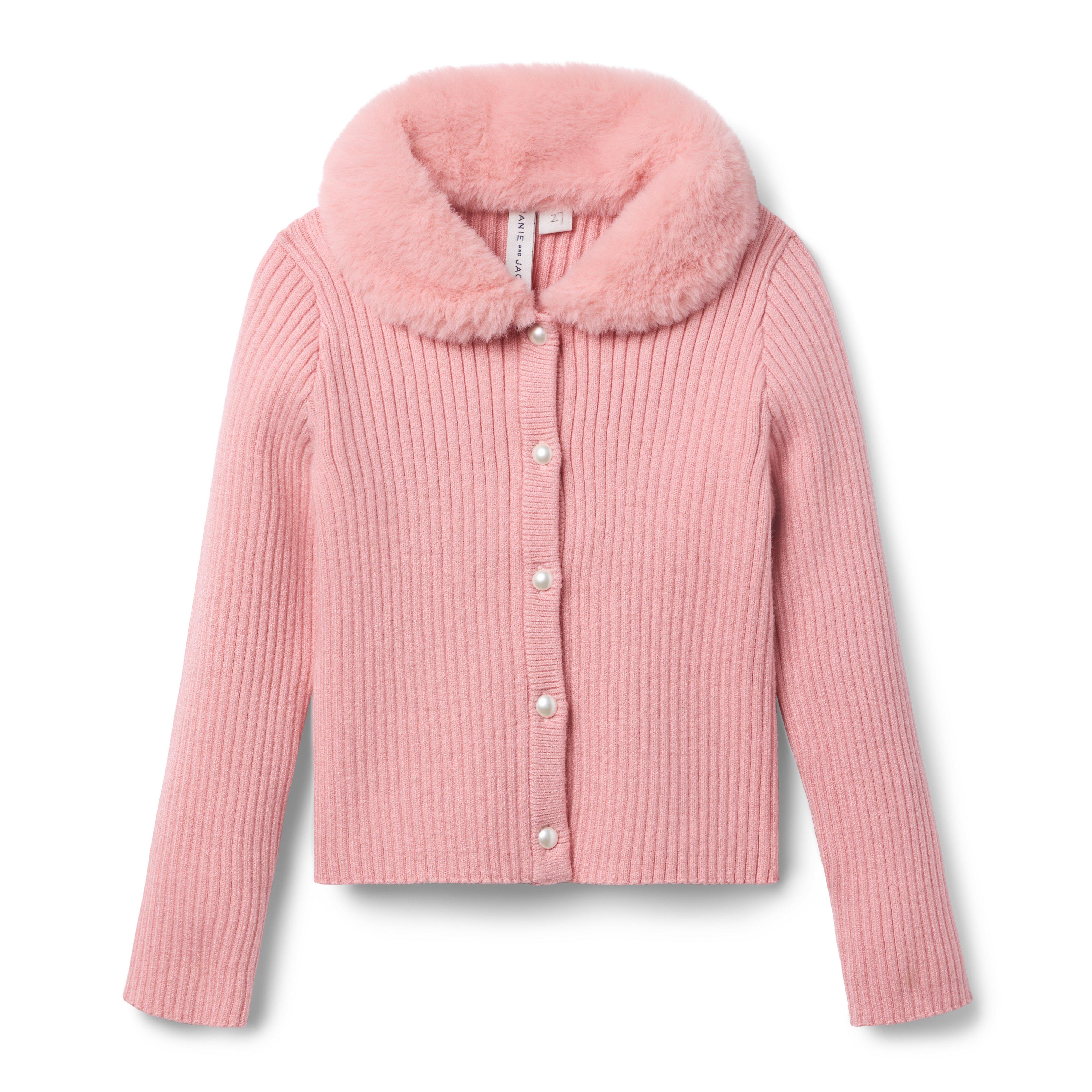 American Girl® x Janie and Jack Ribbed Cardigan