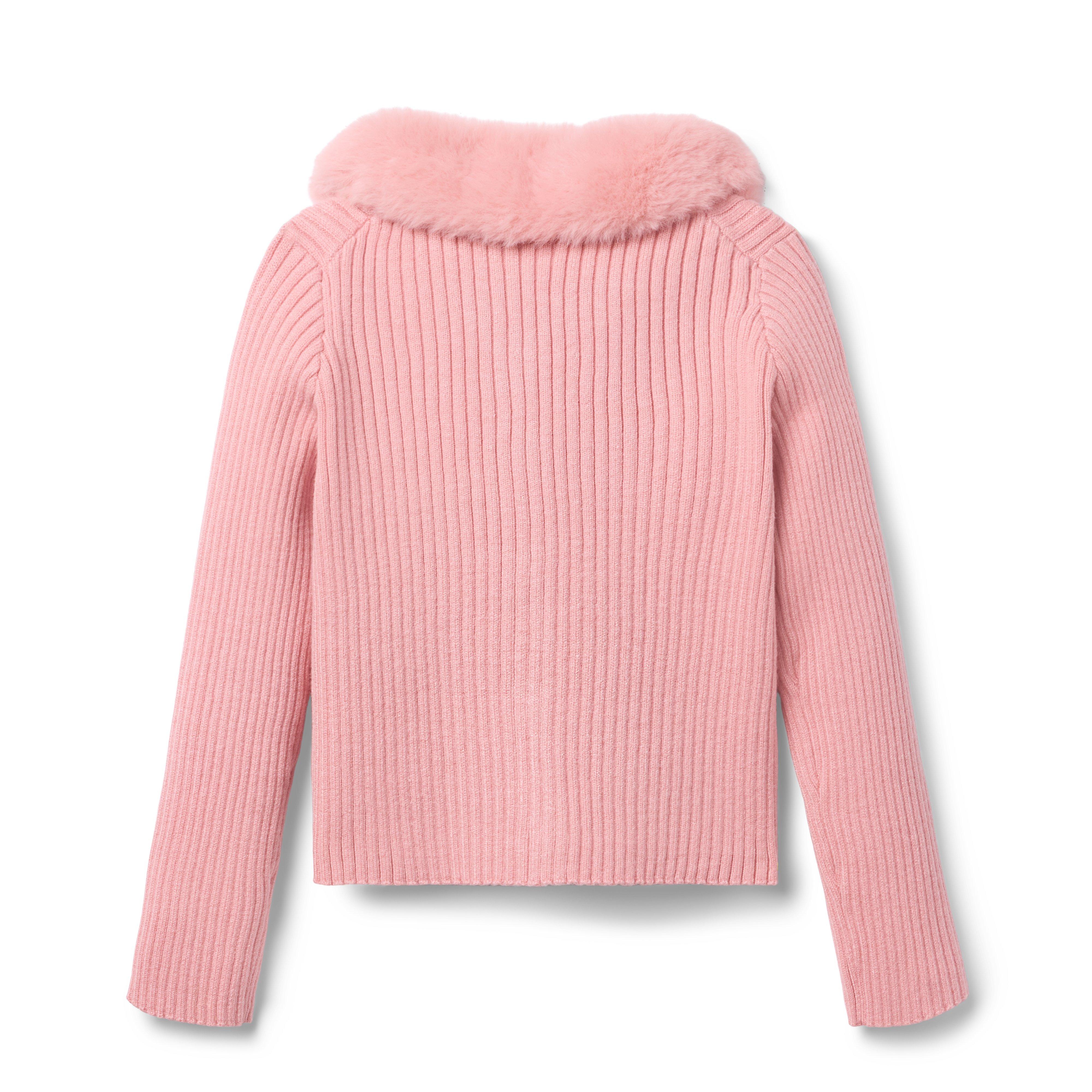 American Girl® x Janie and Jack Ribbed Cardigan image number 2