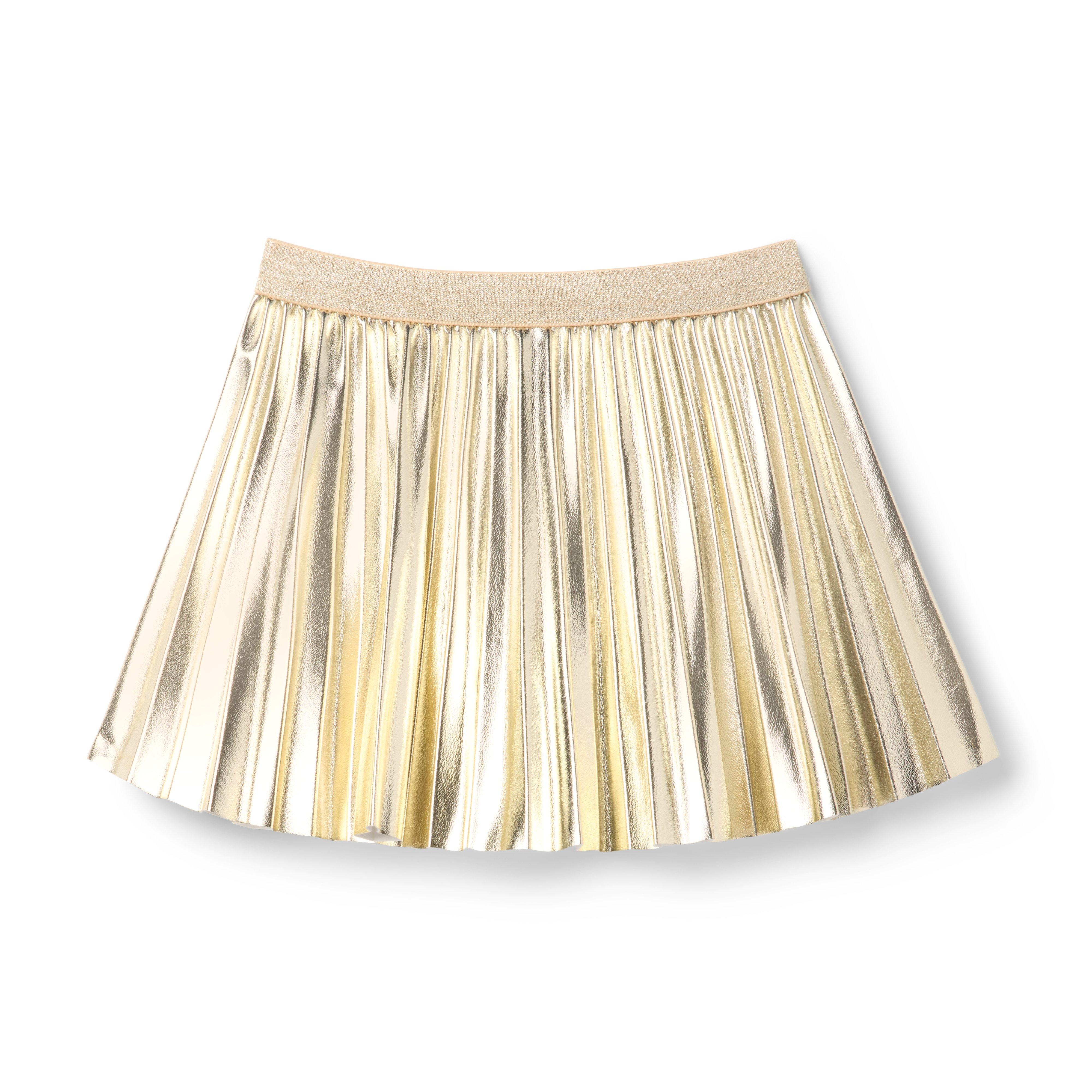  American Girl® x Janie and Jack Pleated Party Skirt 