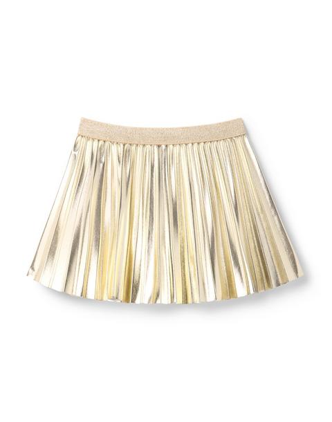 American Girl® x Janie and Jack Pleated Party Skirt