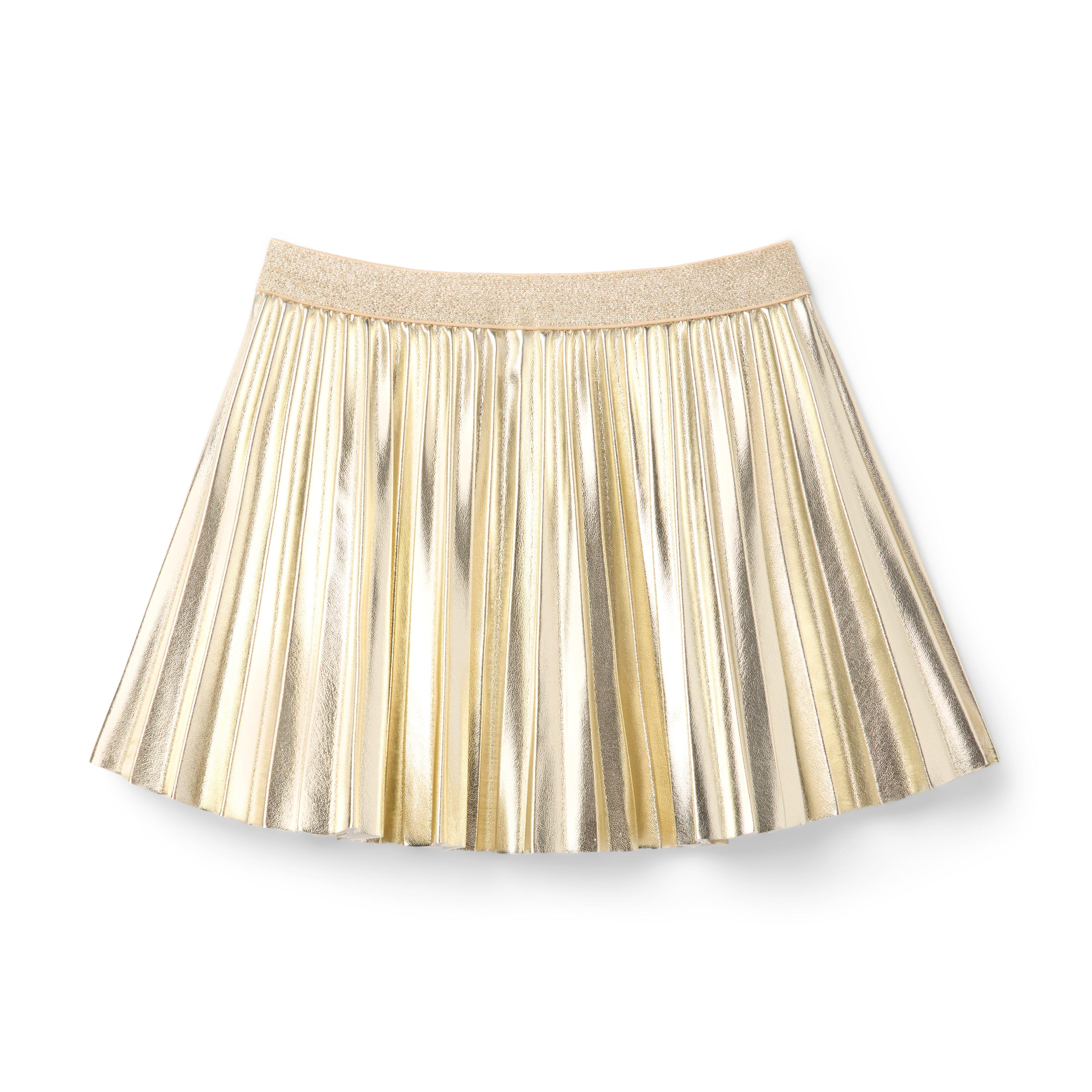  American Girl® x Janie and Jack Pleated Party Skirt  image number 2