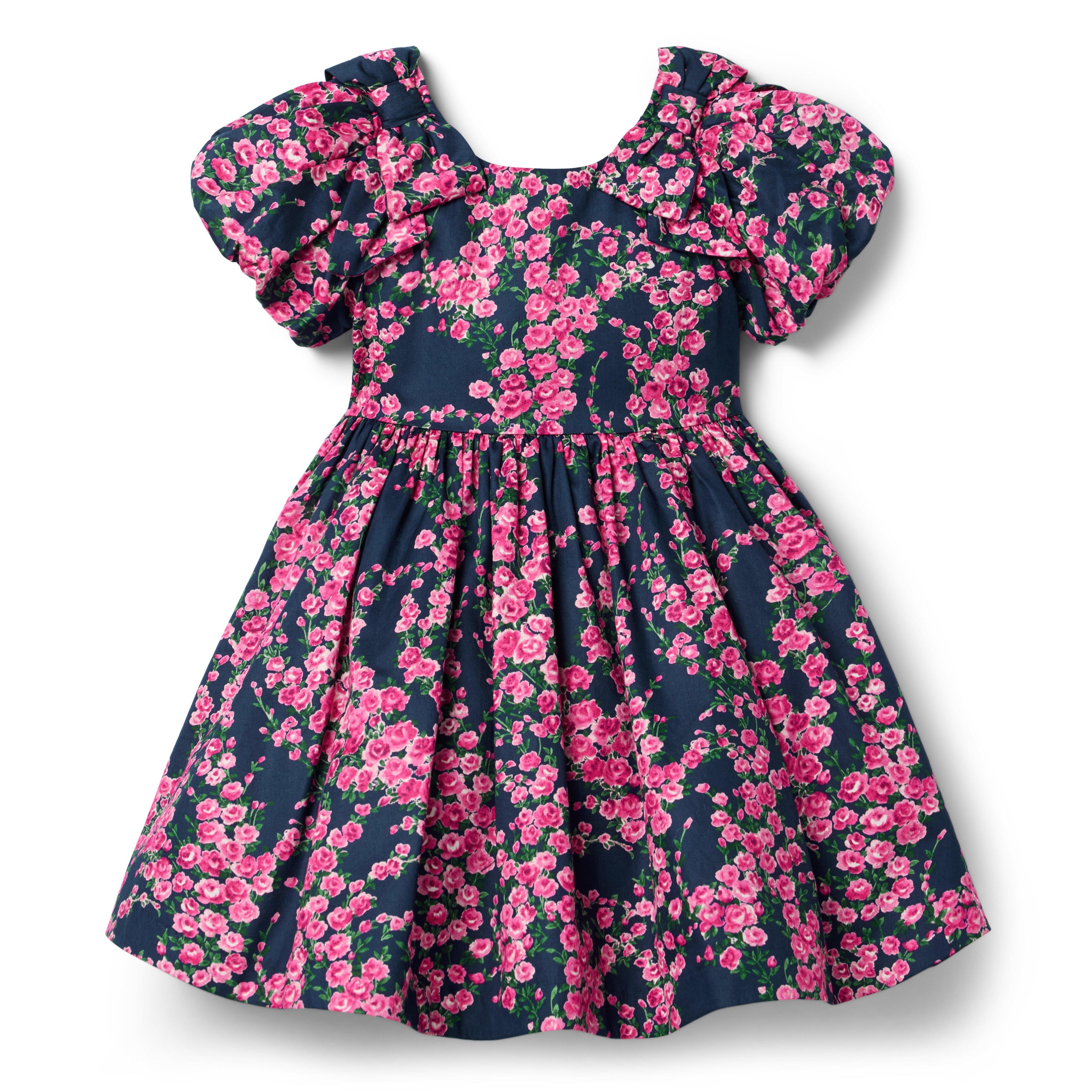  American Girl® x Janie and Jack Rosy Party Dress image number 2