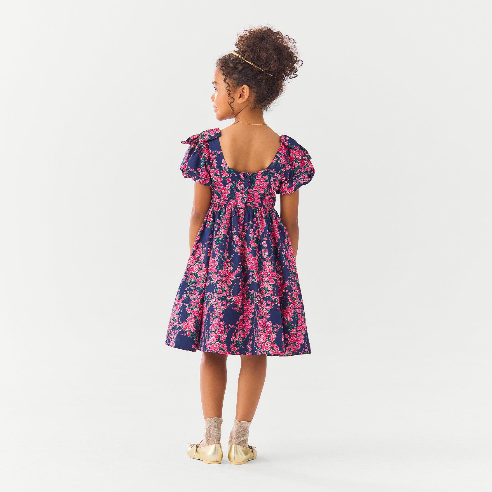 American Girl® x Janie and Jack Rosy Party Dress image number 1