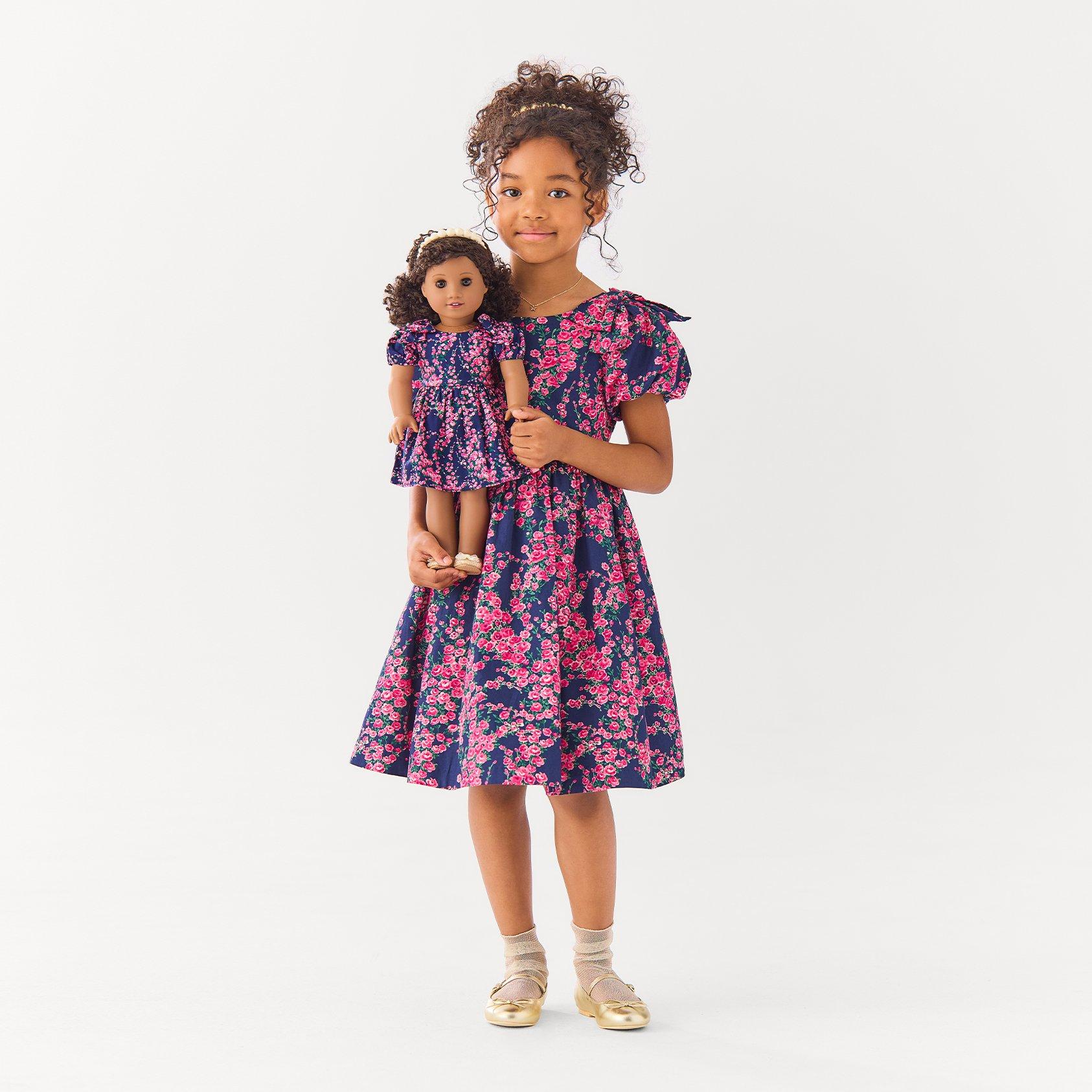  American Girl® x Janie and Jack Rosy Party Dress image number 5