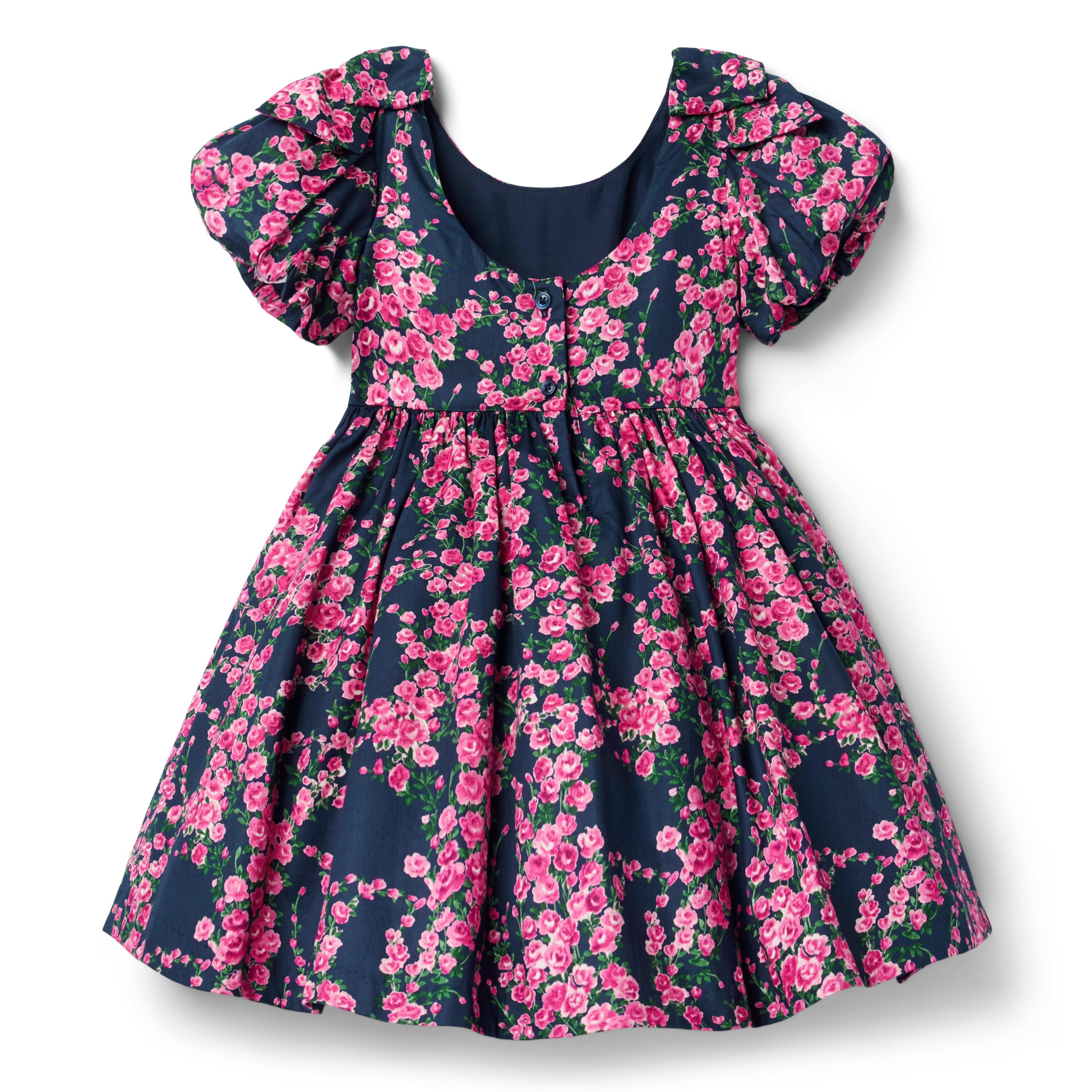  American Girl® x Janie and Jack Rosy Party Dress image number 4