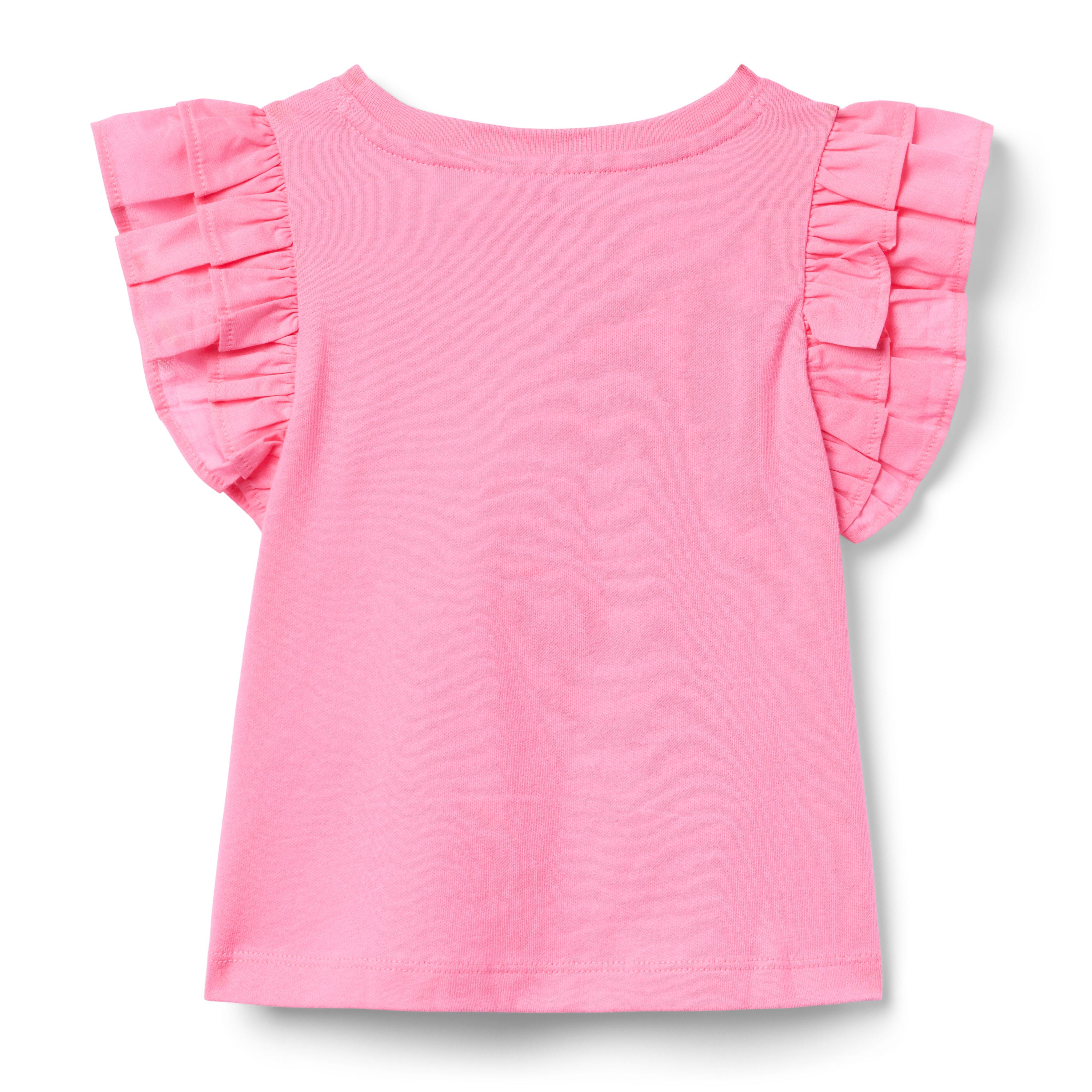 Ruffle Sleeve Top image number 1