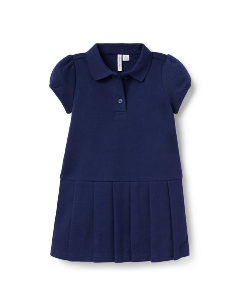 The Puff Sleeve Polo Dress