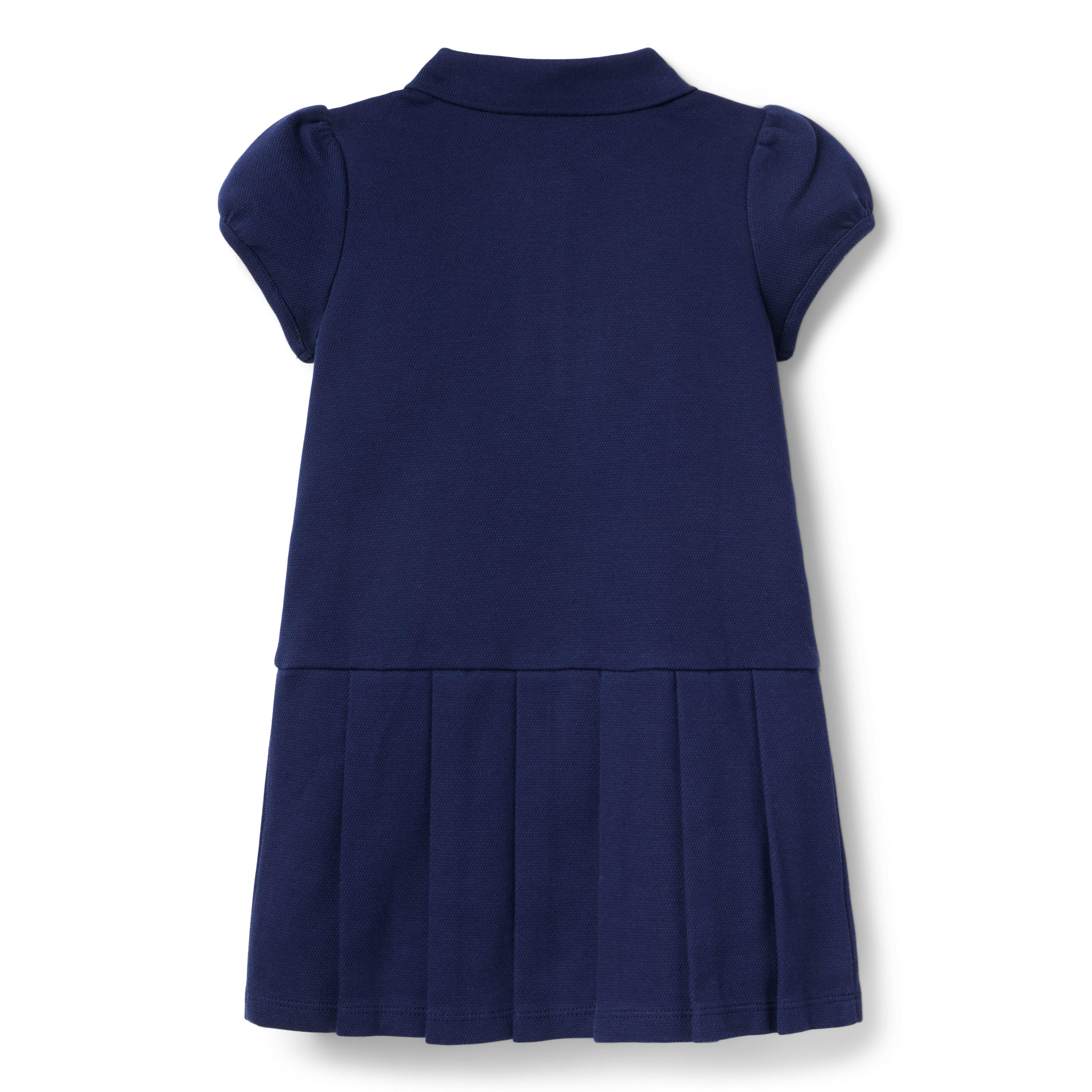 The Puff Sleeve Polo Dress image number 1