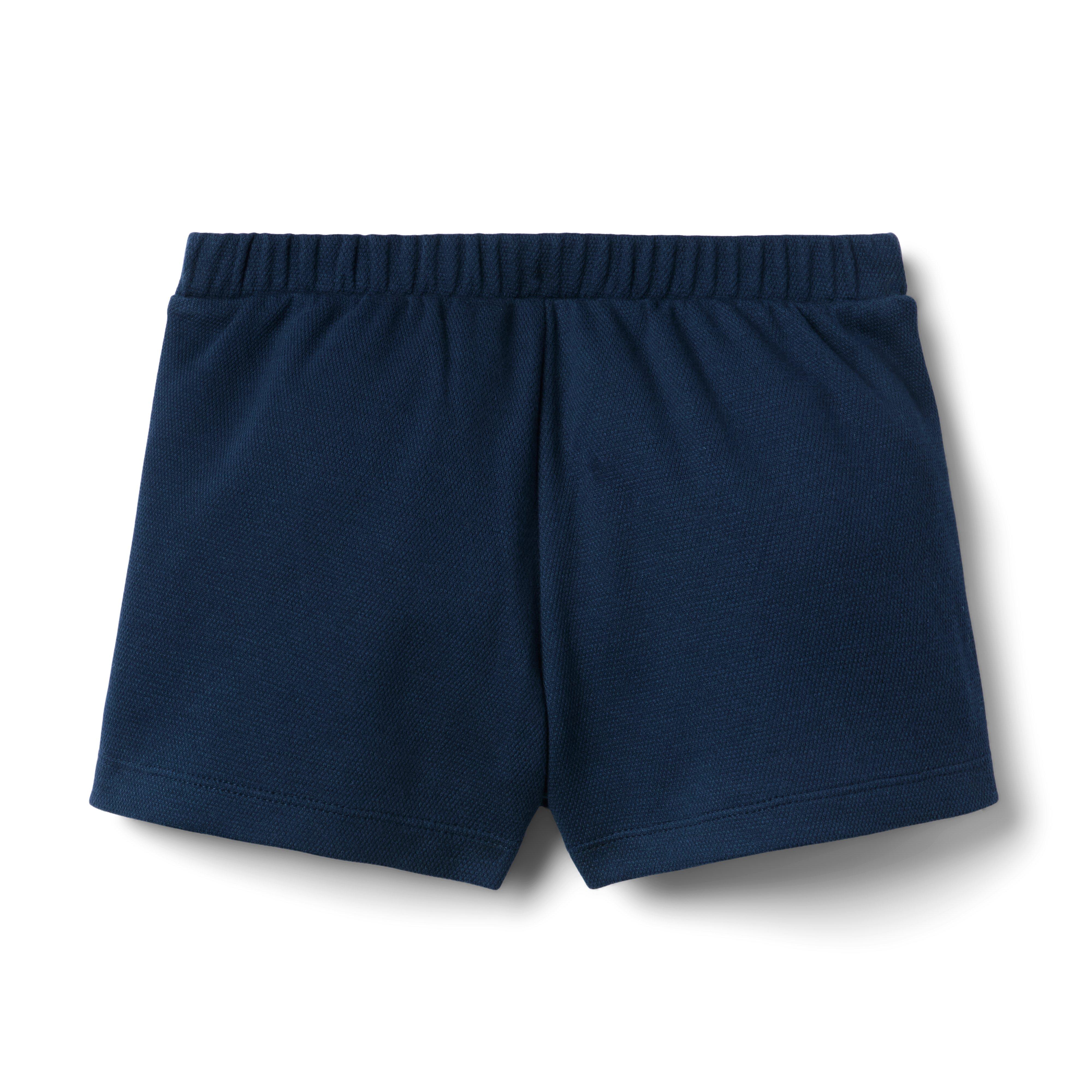 The Pleated Pique Skort image number 1