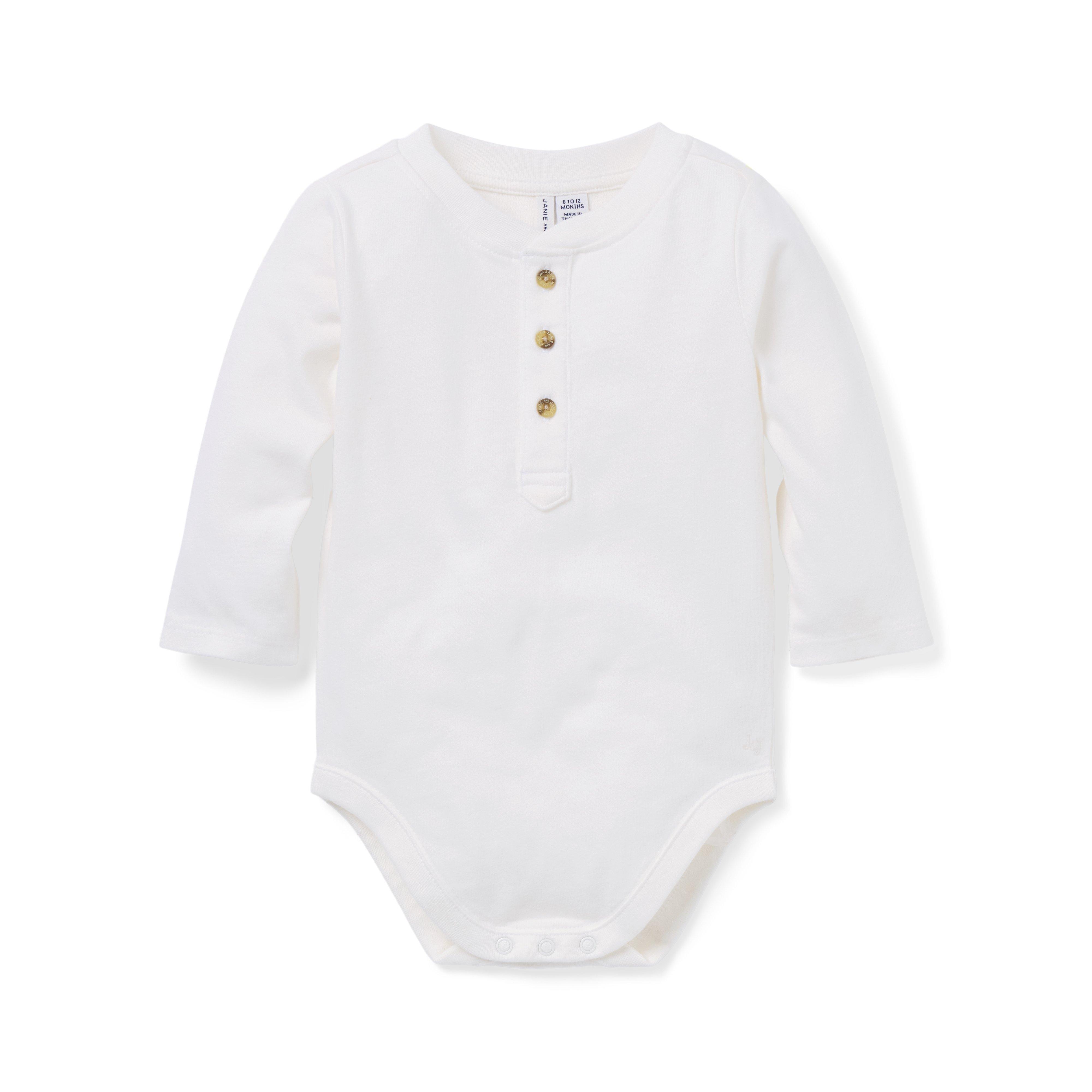 Baby Henley Bodysuit