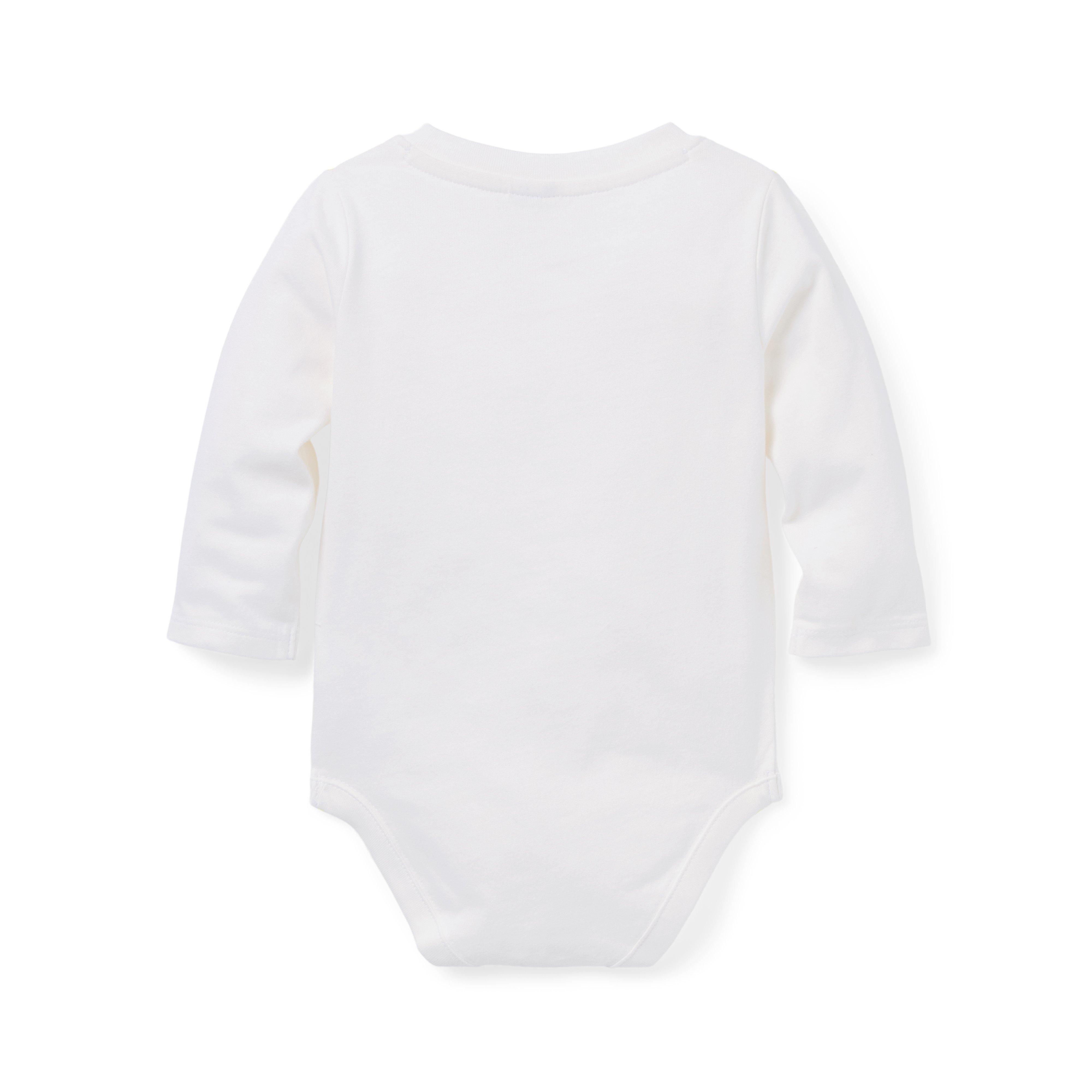 Baby Henley Bodysuit image number 2