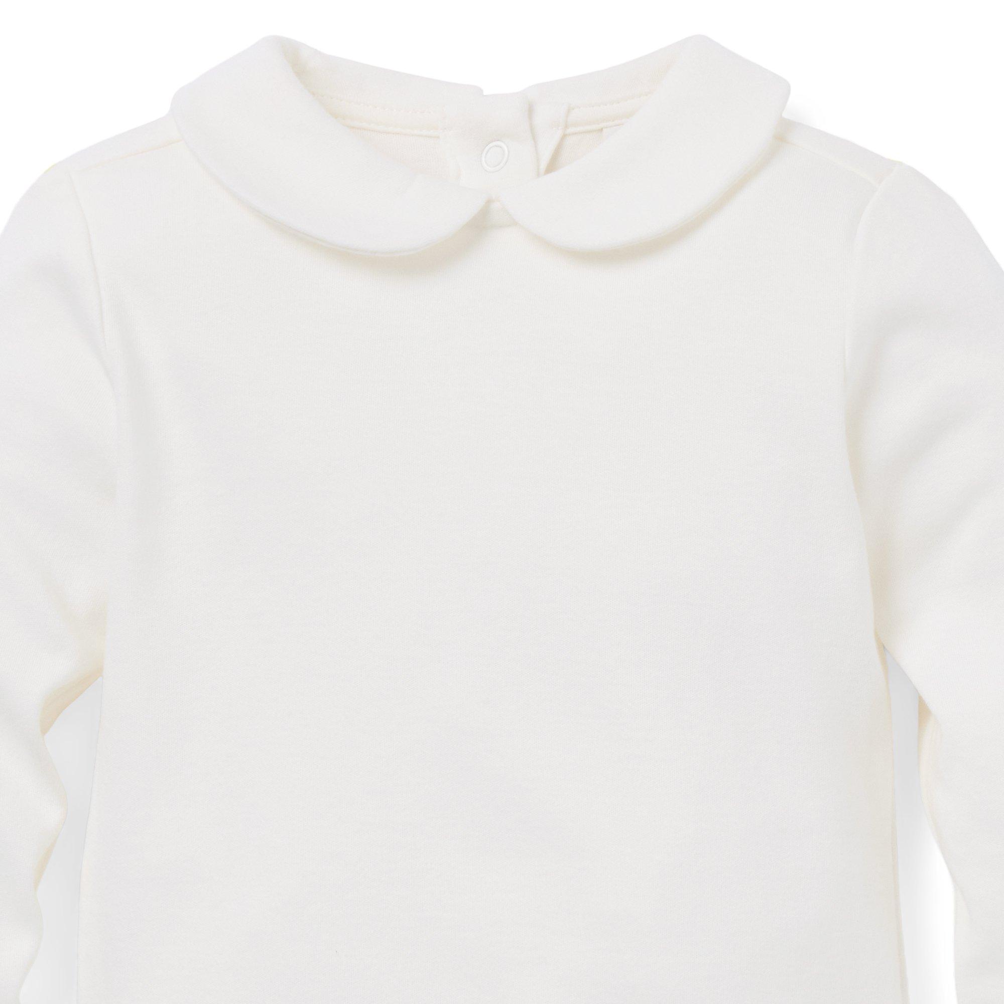 Baby Peter Pan Collar Bodysuit image number 1