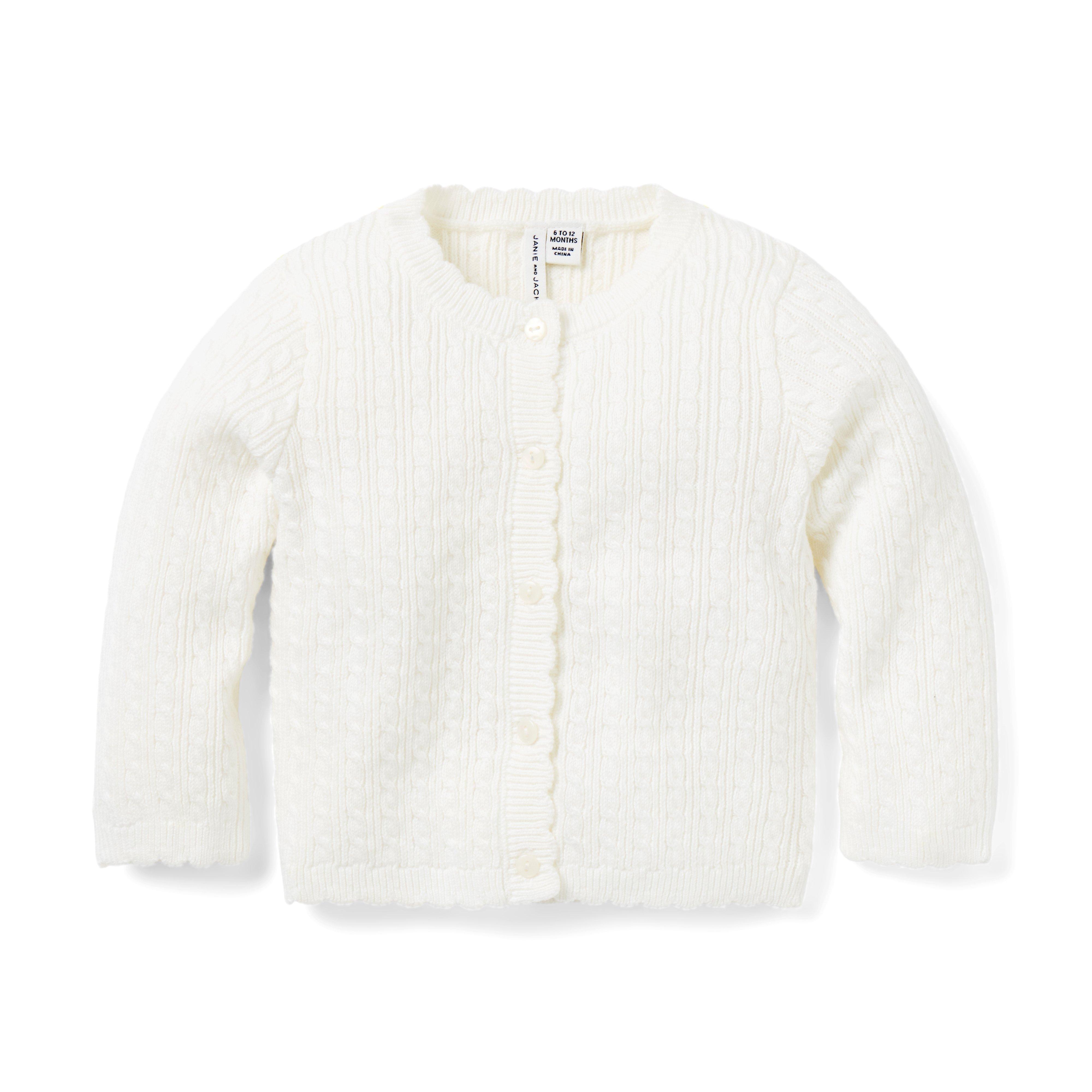 Baby Cable Knit Cardigan 