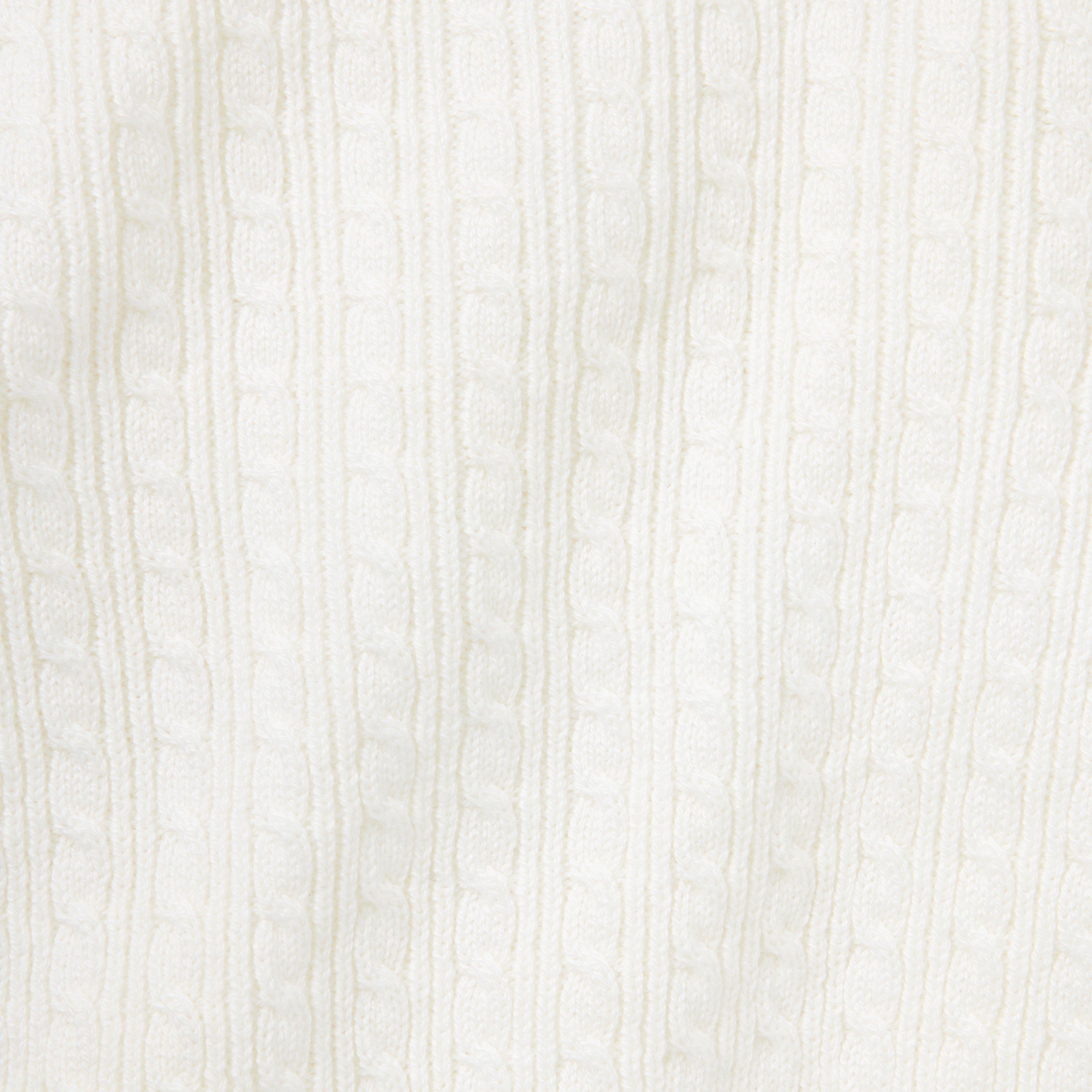 Baby Cable Knit Cardigan  image number 1