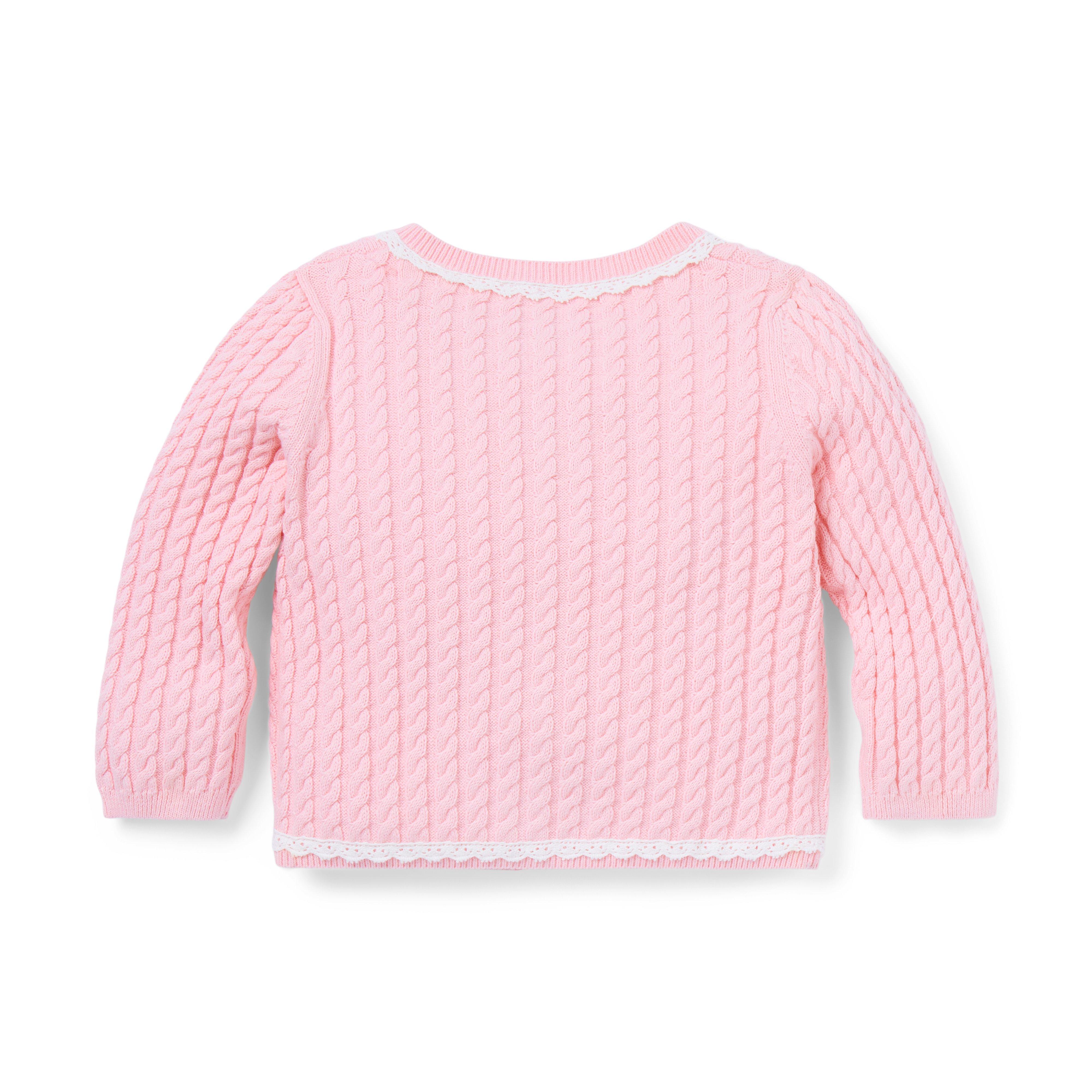 Baby Cable Knit Cardigan image number 2