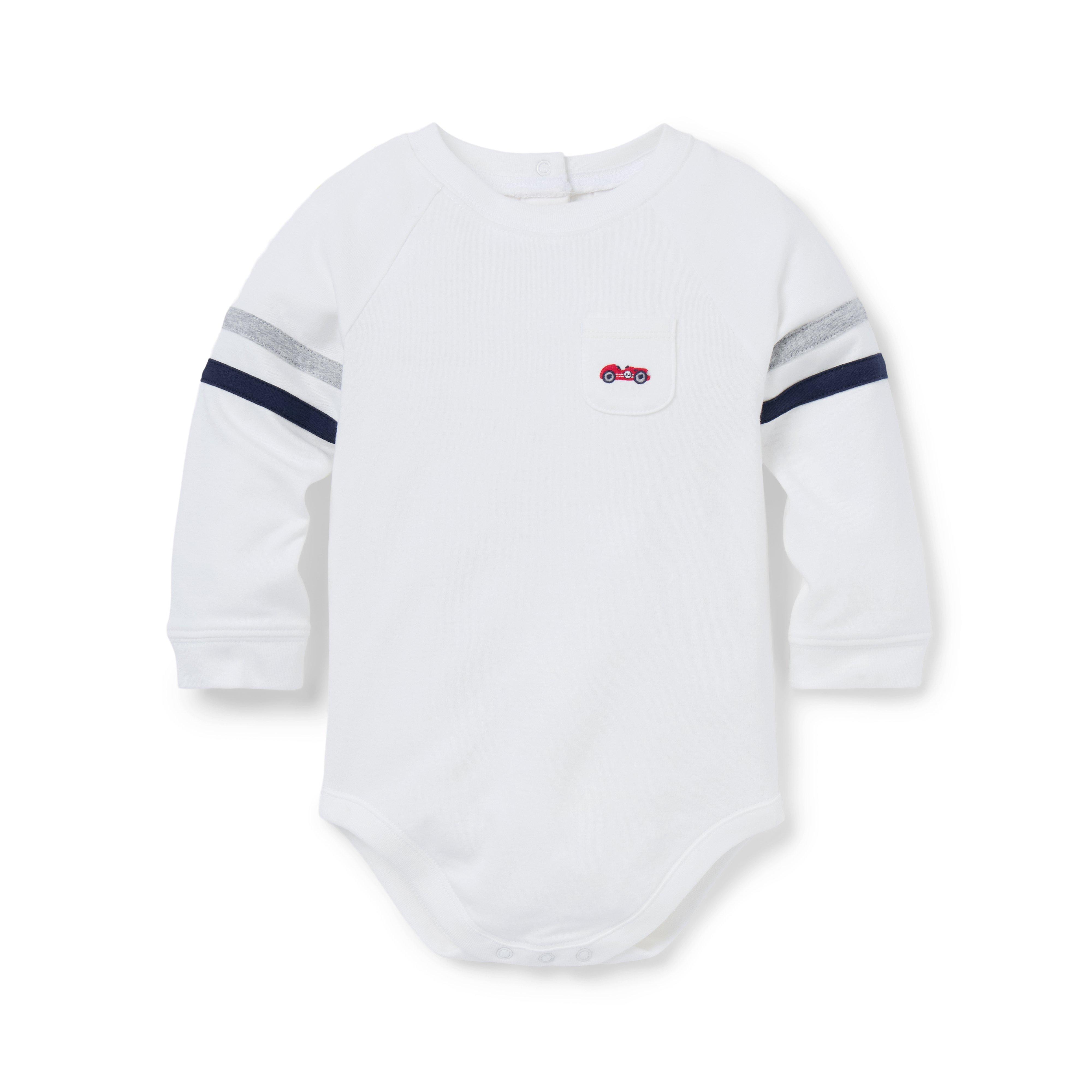 Baby Race Car Bodysuit