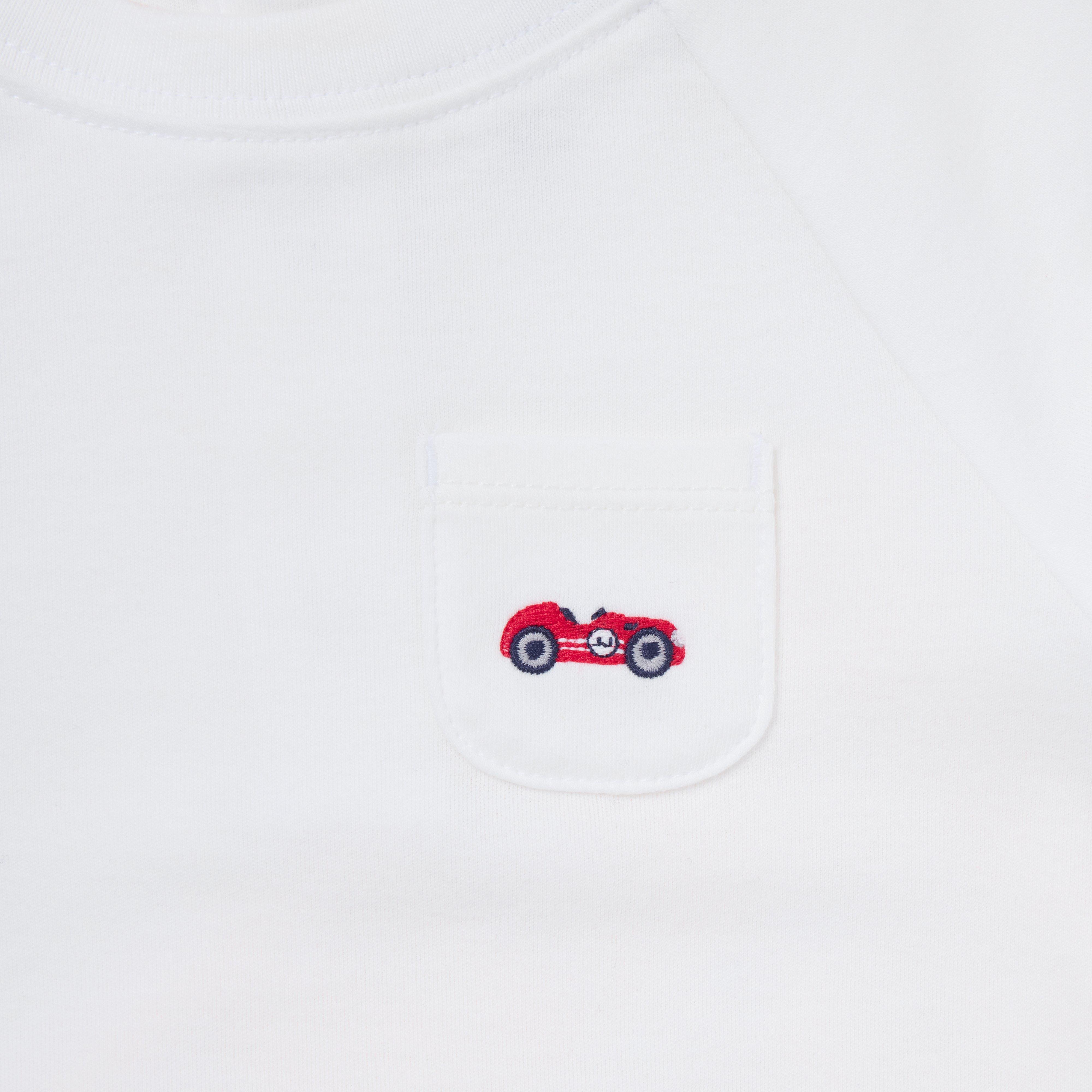 Baby Race Car Bodysuit image number 2