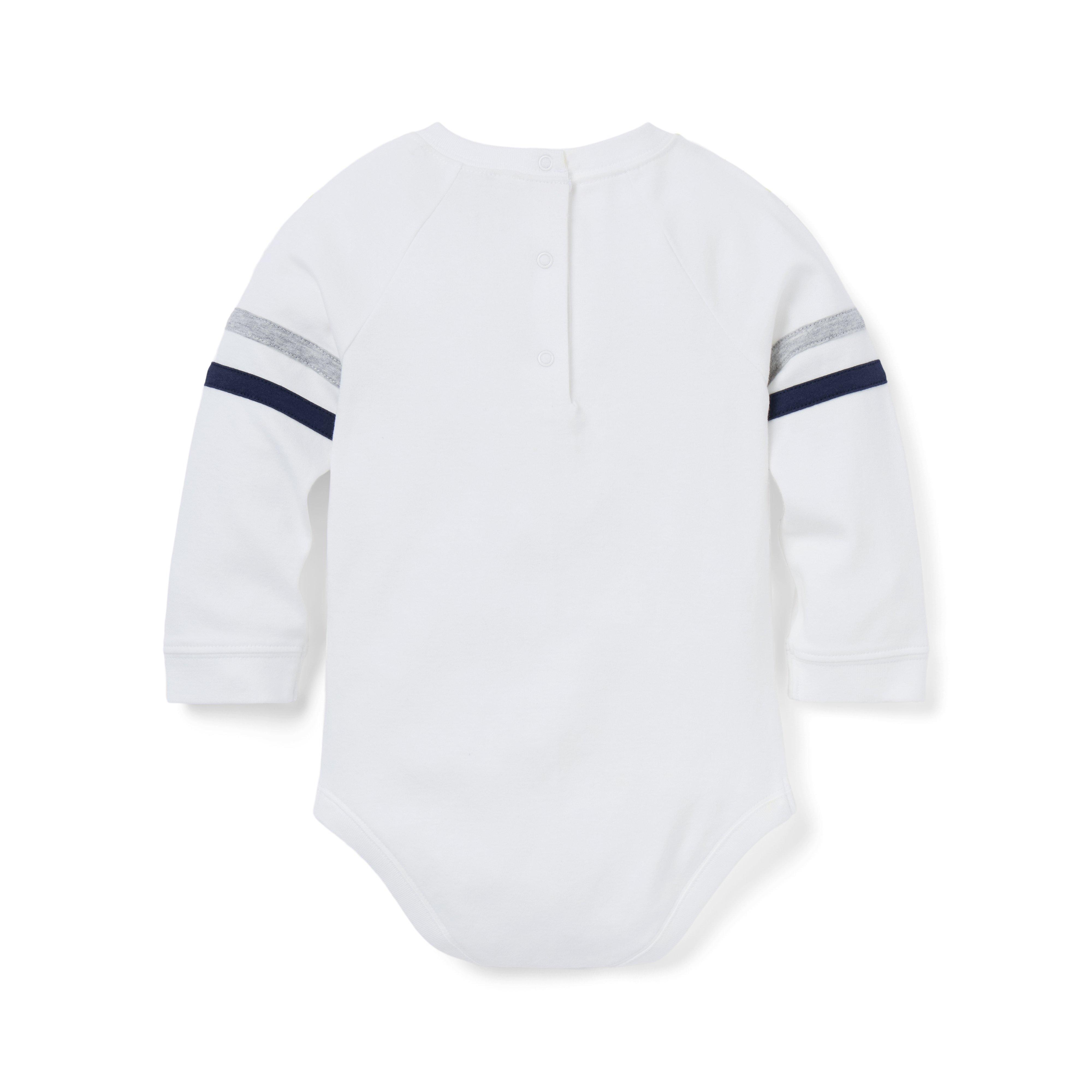 Baby Race Car Bodysuit image number 1