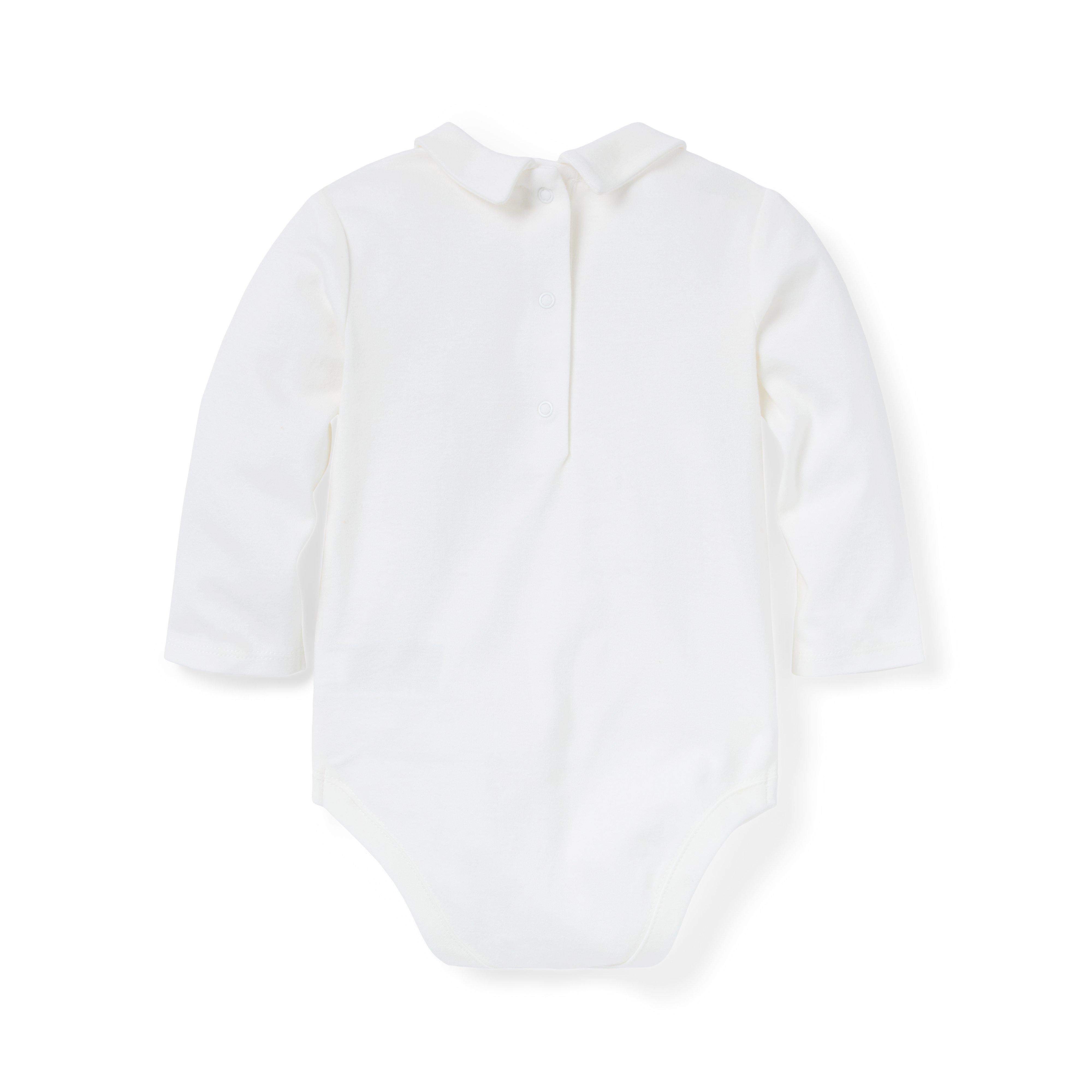 Peanuts Snoopy Collar Baby Bodysuit image number 2