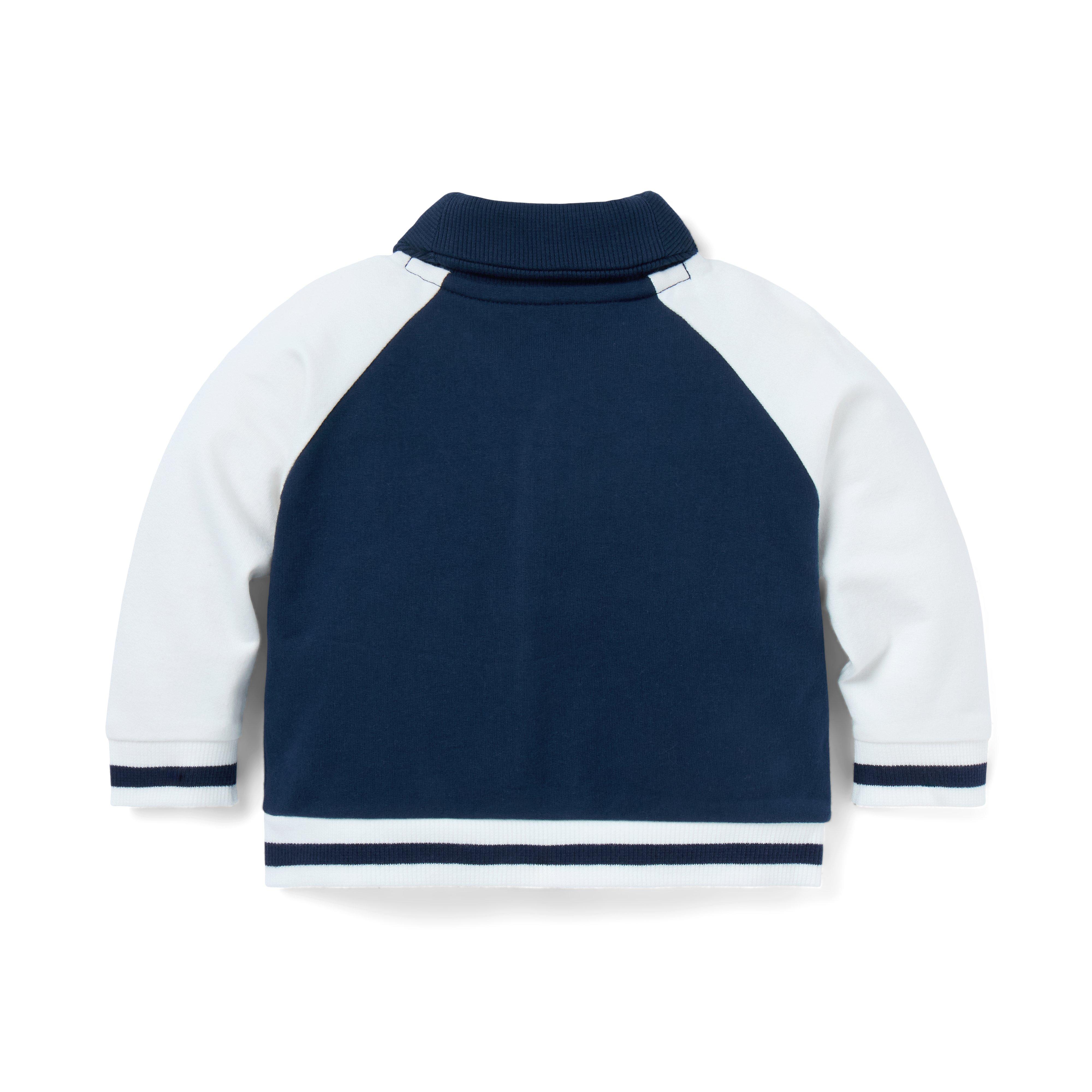 Baby Race Car Shawl Collar Cardigan image number 4