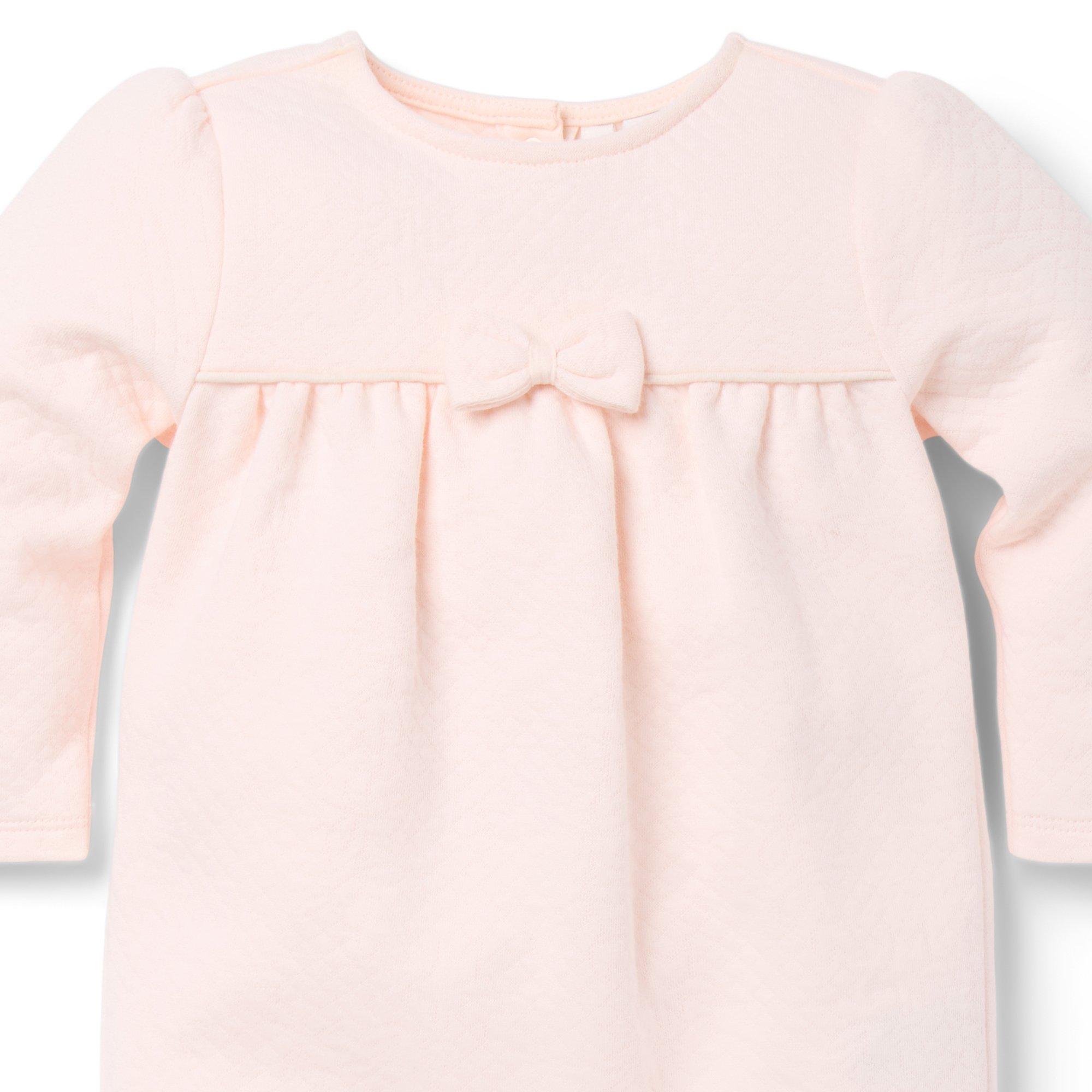 Baby Floral Quilted One-Piece image number 1