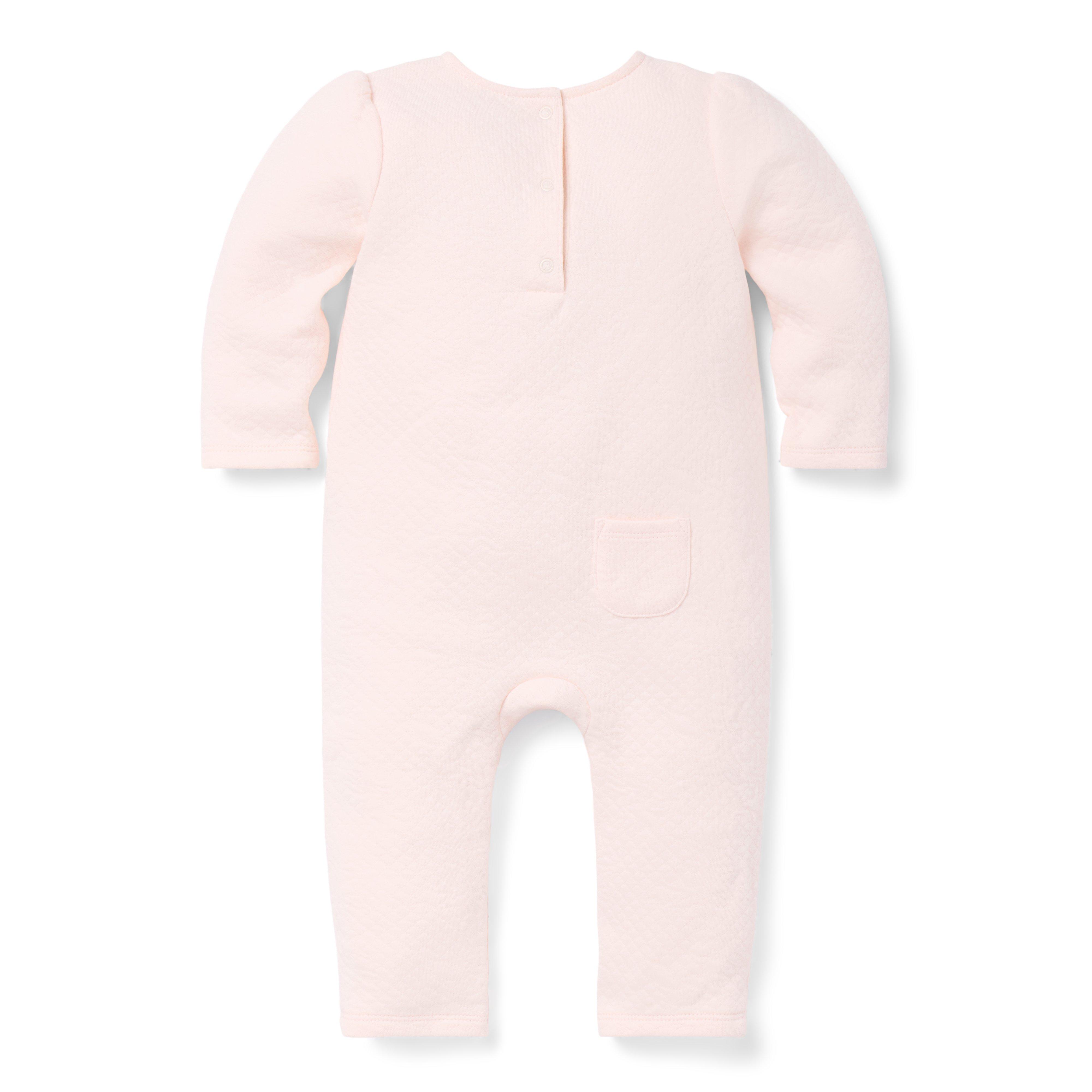Baby Floral Quilted One-Piece image number 2