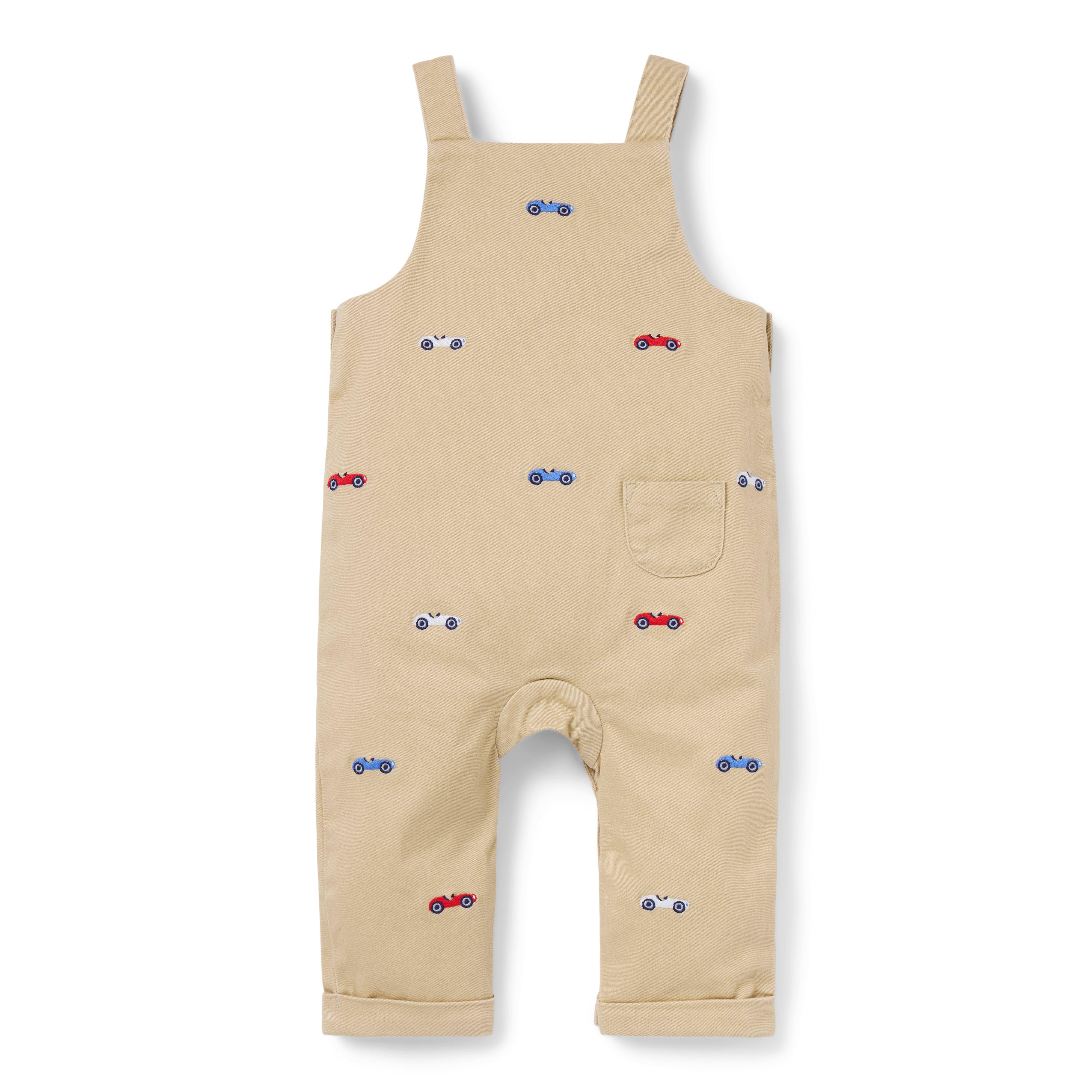 Baby Race Car Overall image number 2
