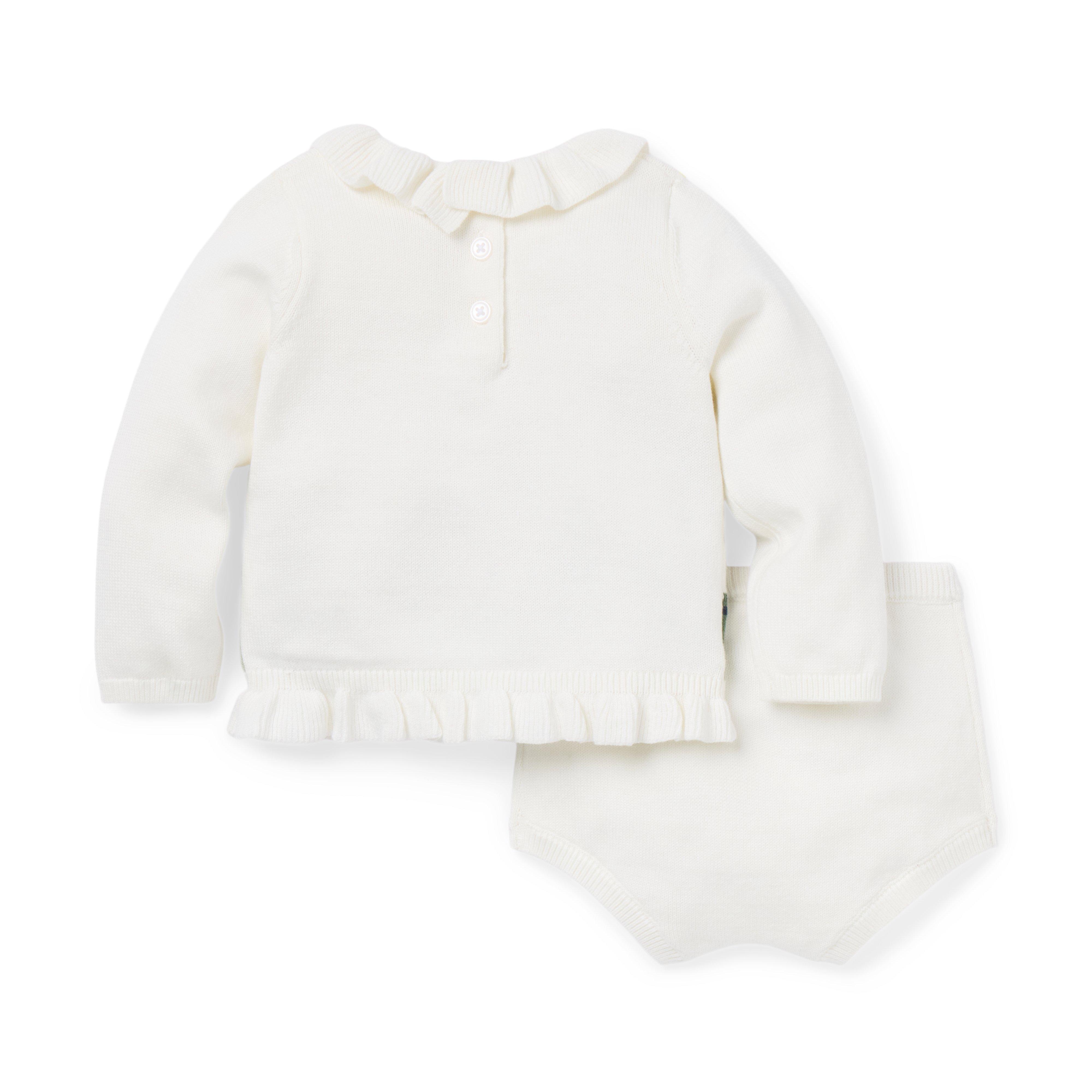 Baby Horse Matching Sweater Set image number 2