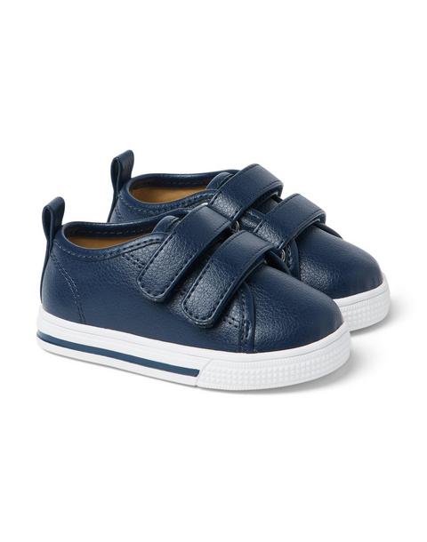 Baby Double Strap Sneaker