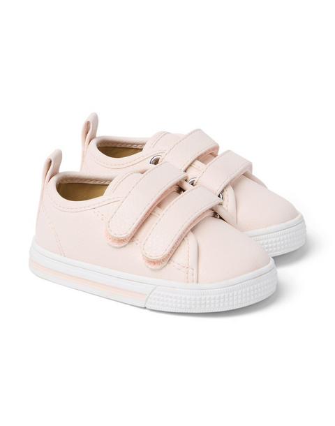 Baby Double Strap Sneaker