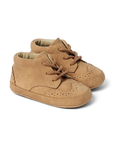 Baby Wingtip Sneaker