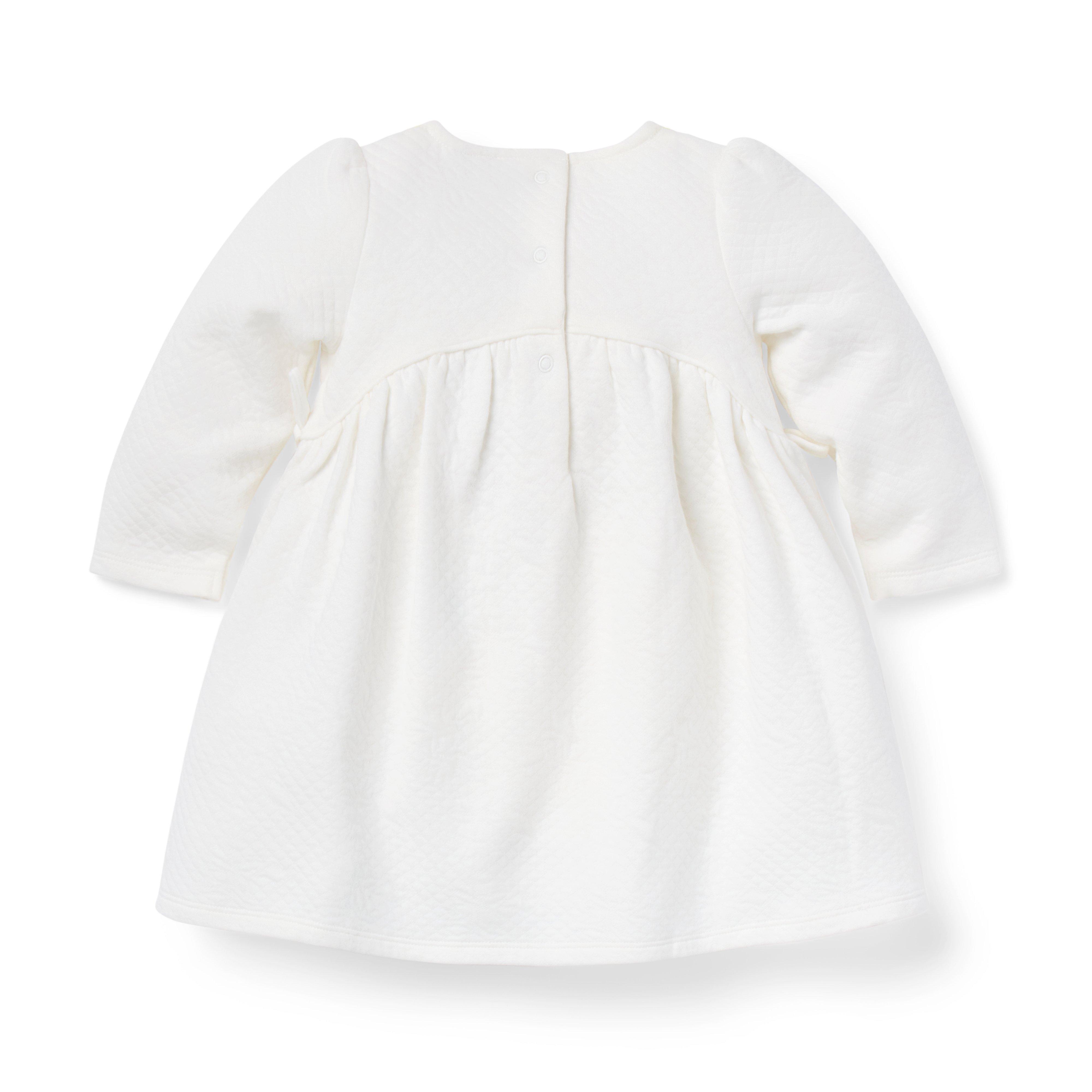 Baby Floral Quilted Dress image number 1