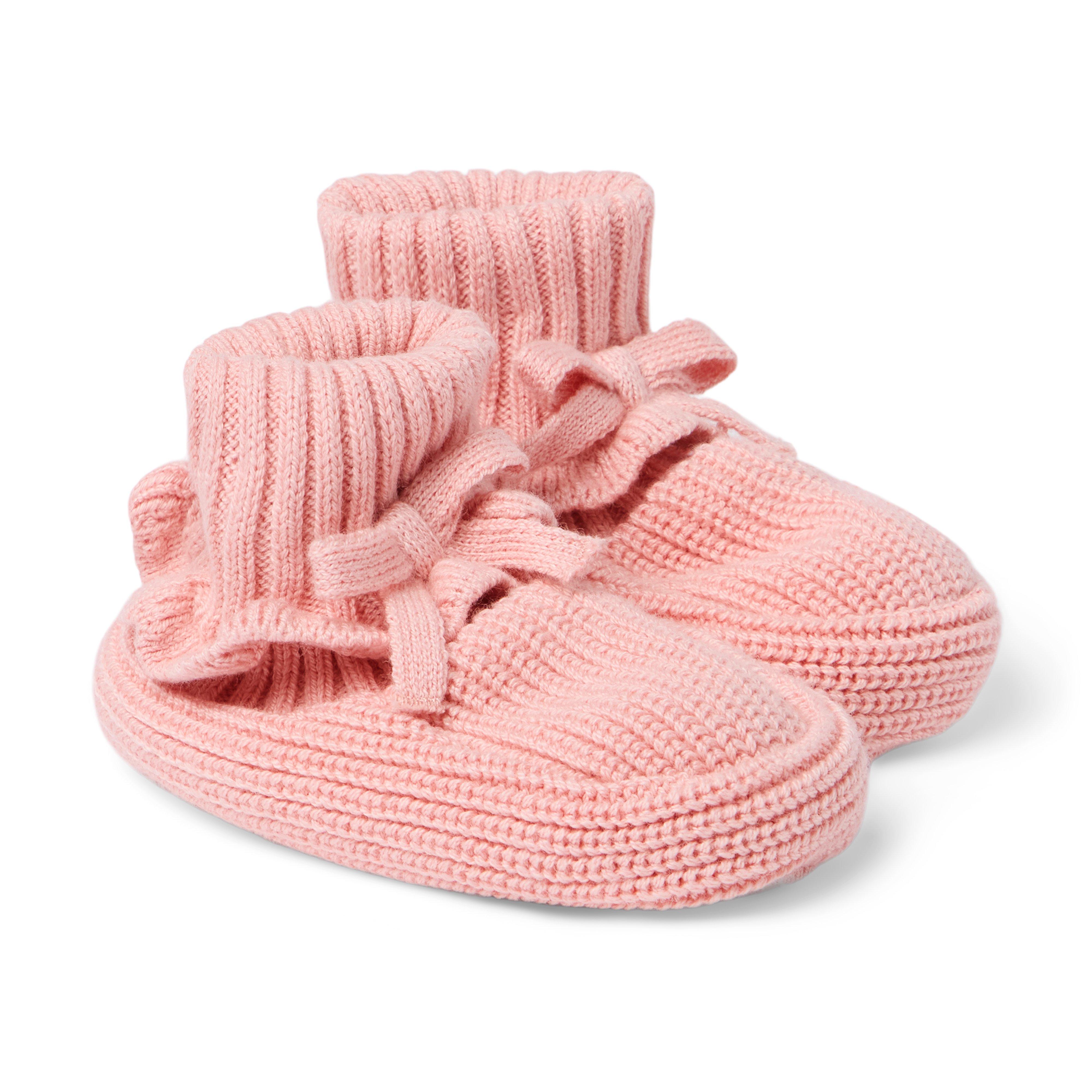 Baby Bow Sweater Bootie
