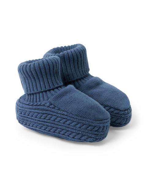 Baby Sweater Bootie