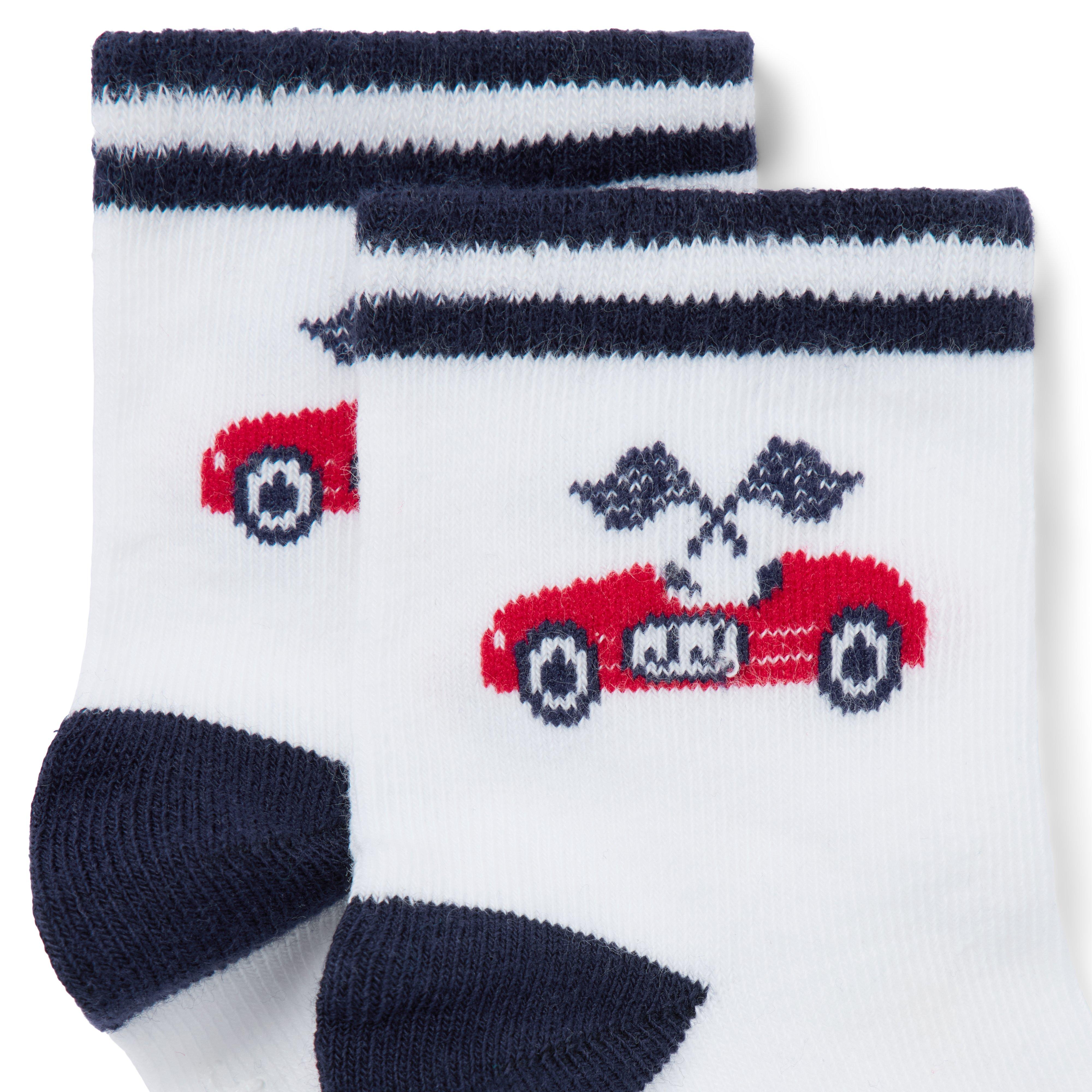 Baby Race Car Sock image number 1