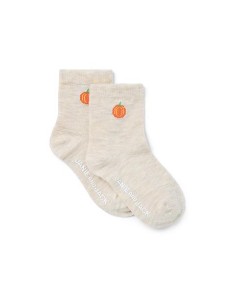 Baby Pumpkin Sock