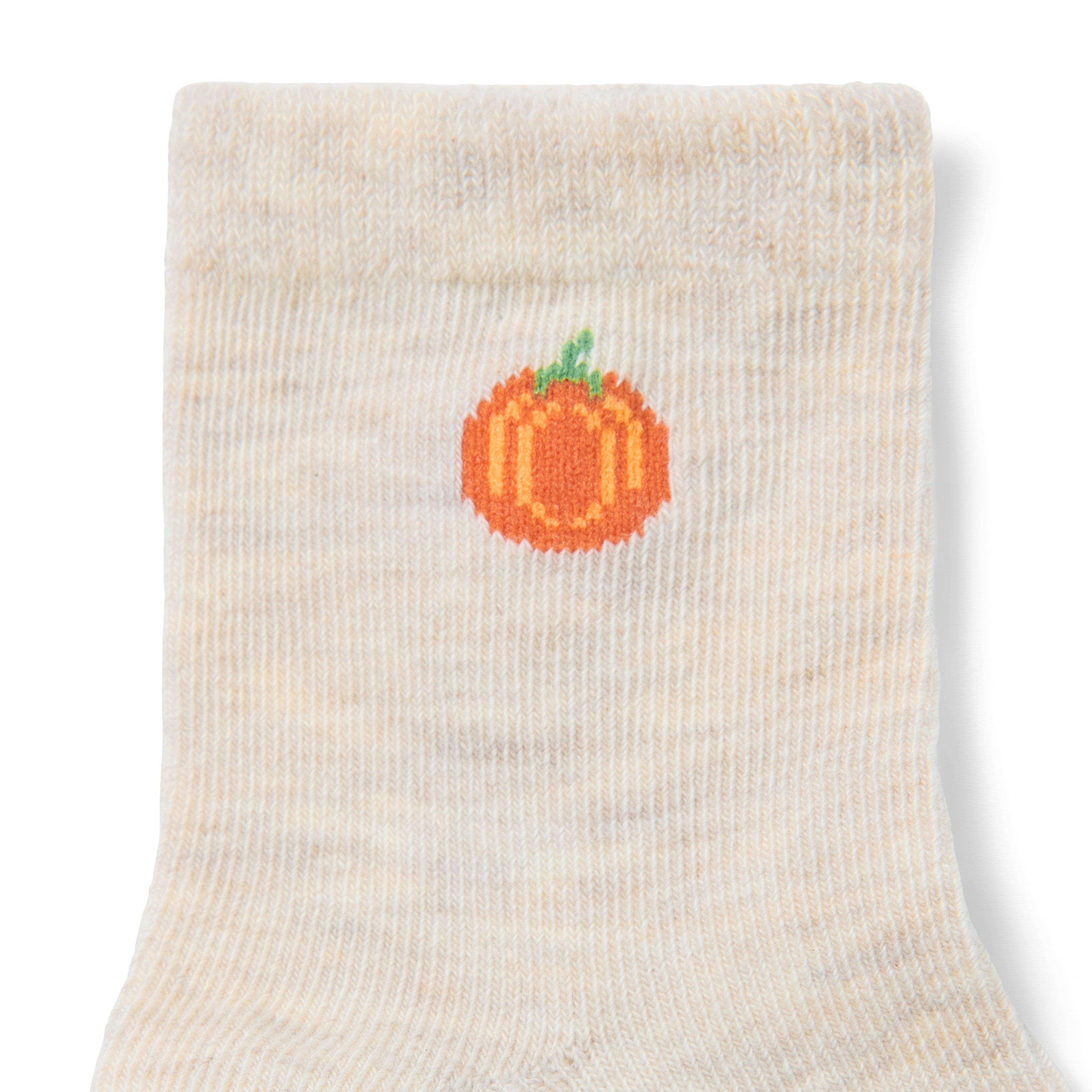 Baby Pumpkin Sock image number 1