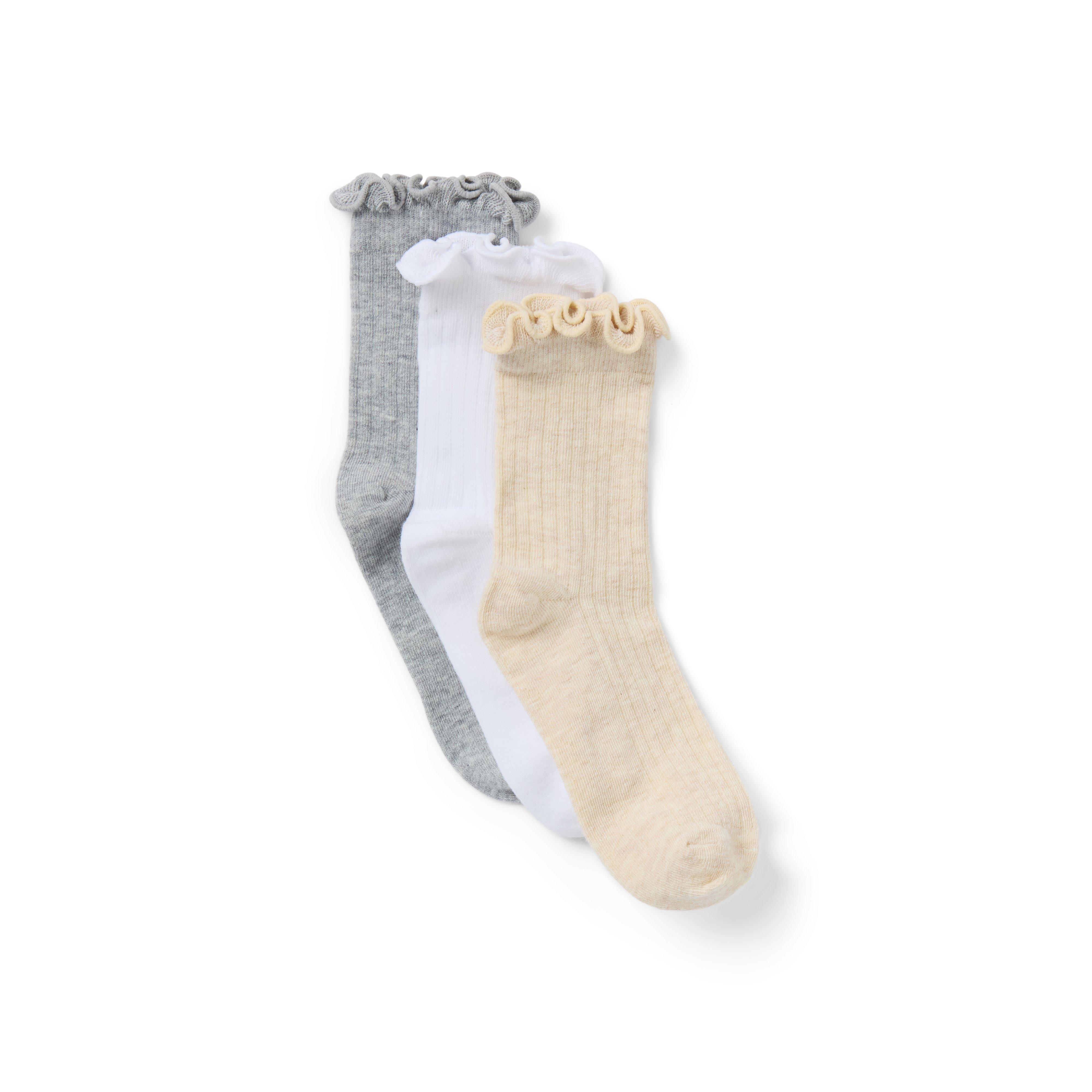 Ruffle Sock 3-Pack