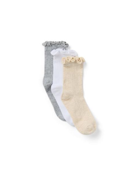Ruffle Sock 3-Pack