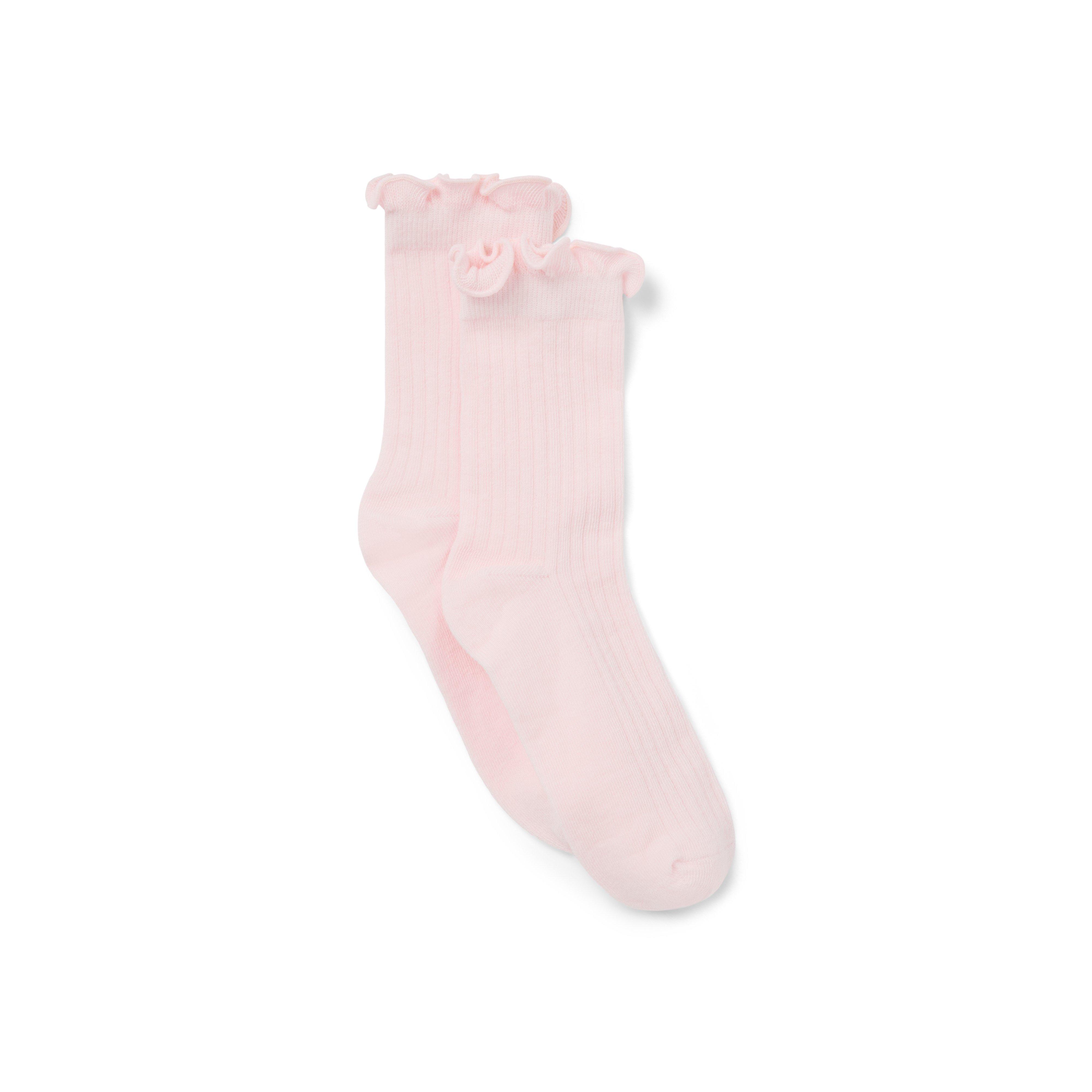 Ruffle Sock