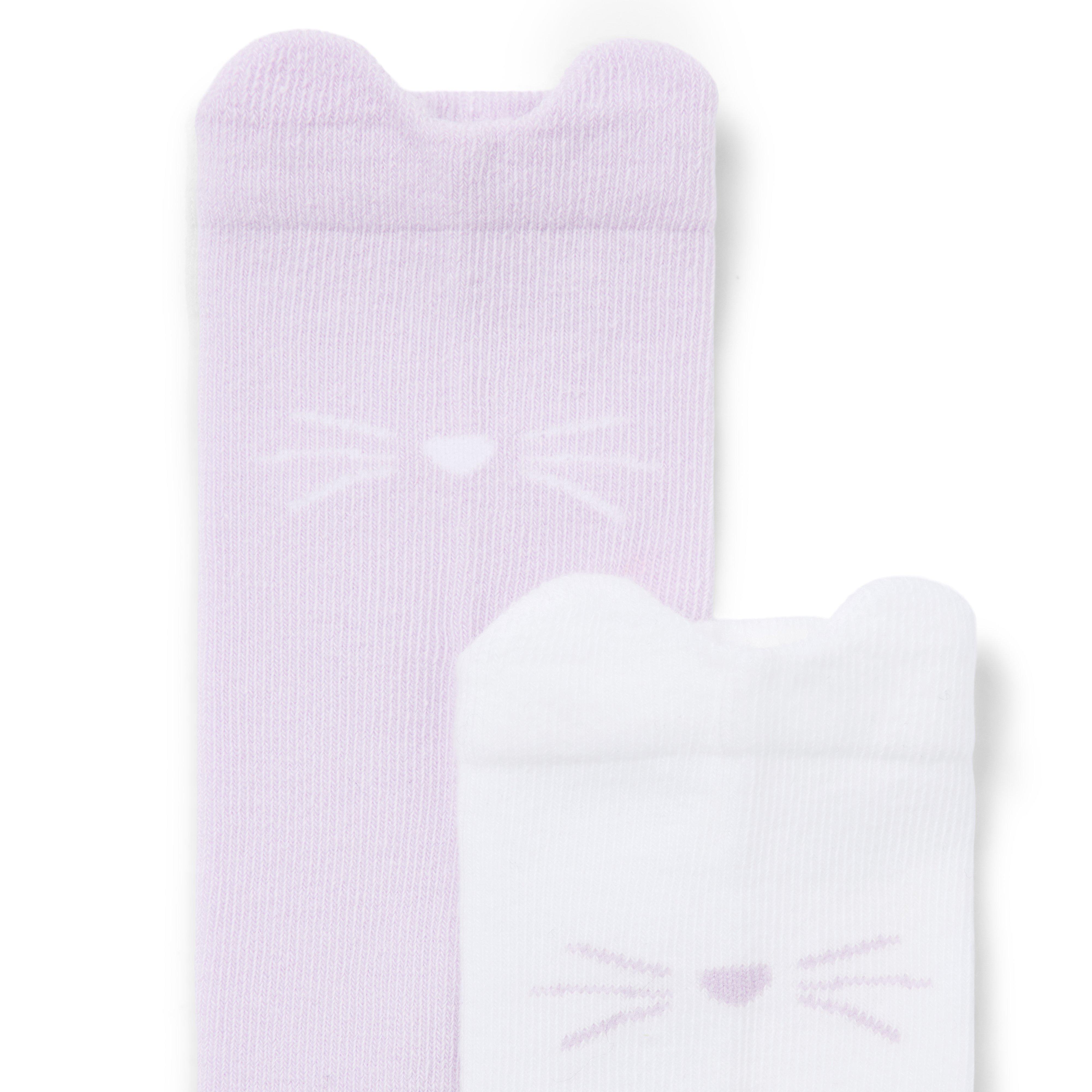 Cat Sock 2-Pack image number 1