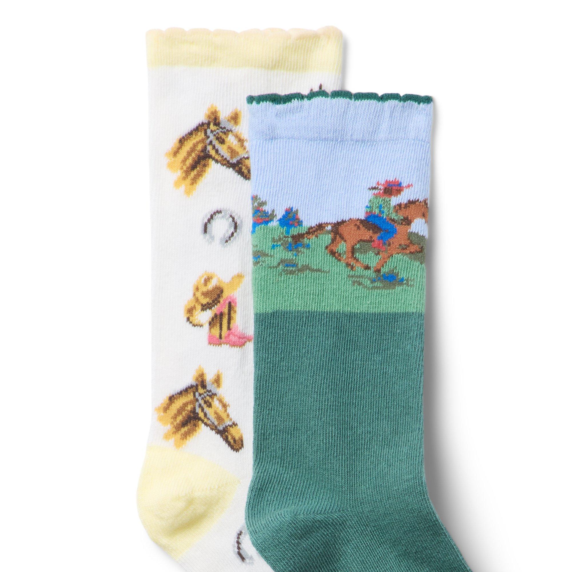 Horse Sock 2-Pack image number 1
