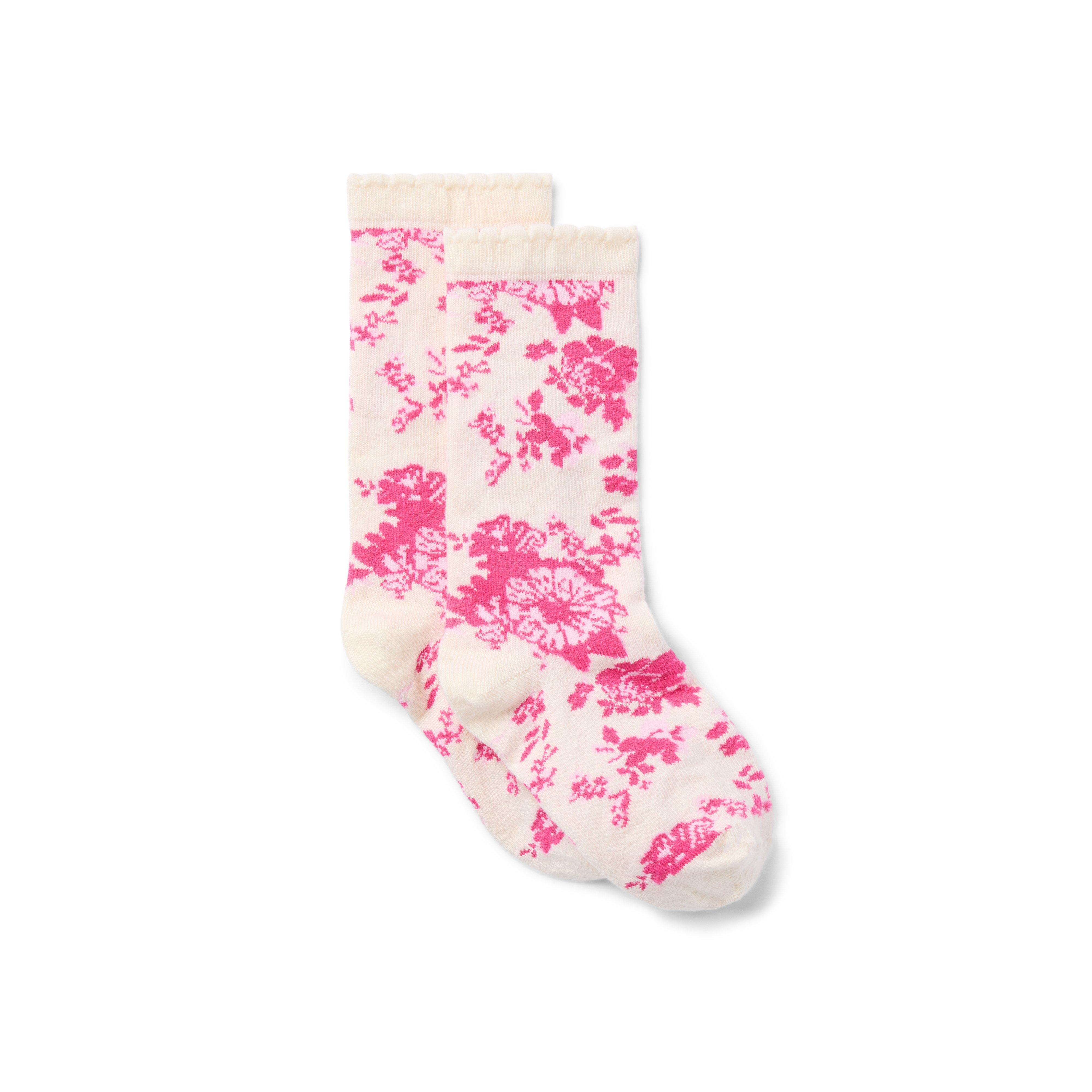 Floral Sock