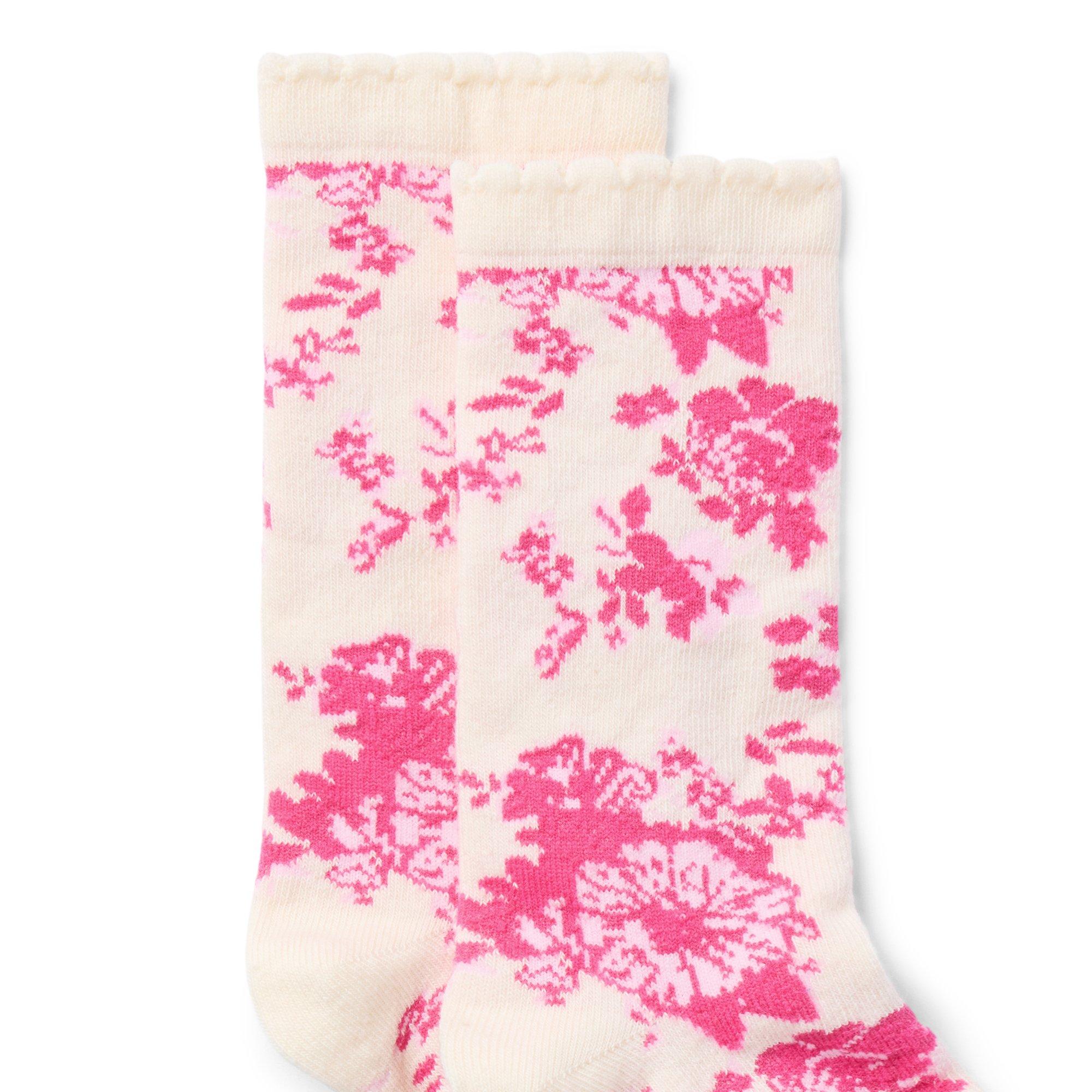 Floral Sock image number 1