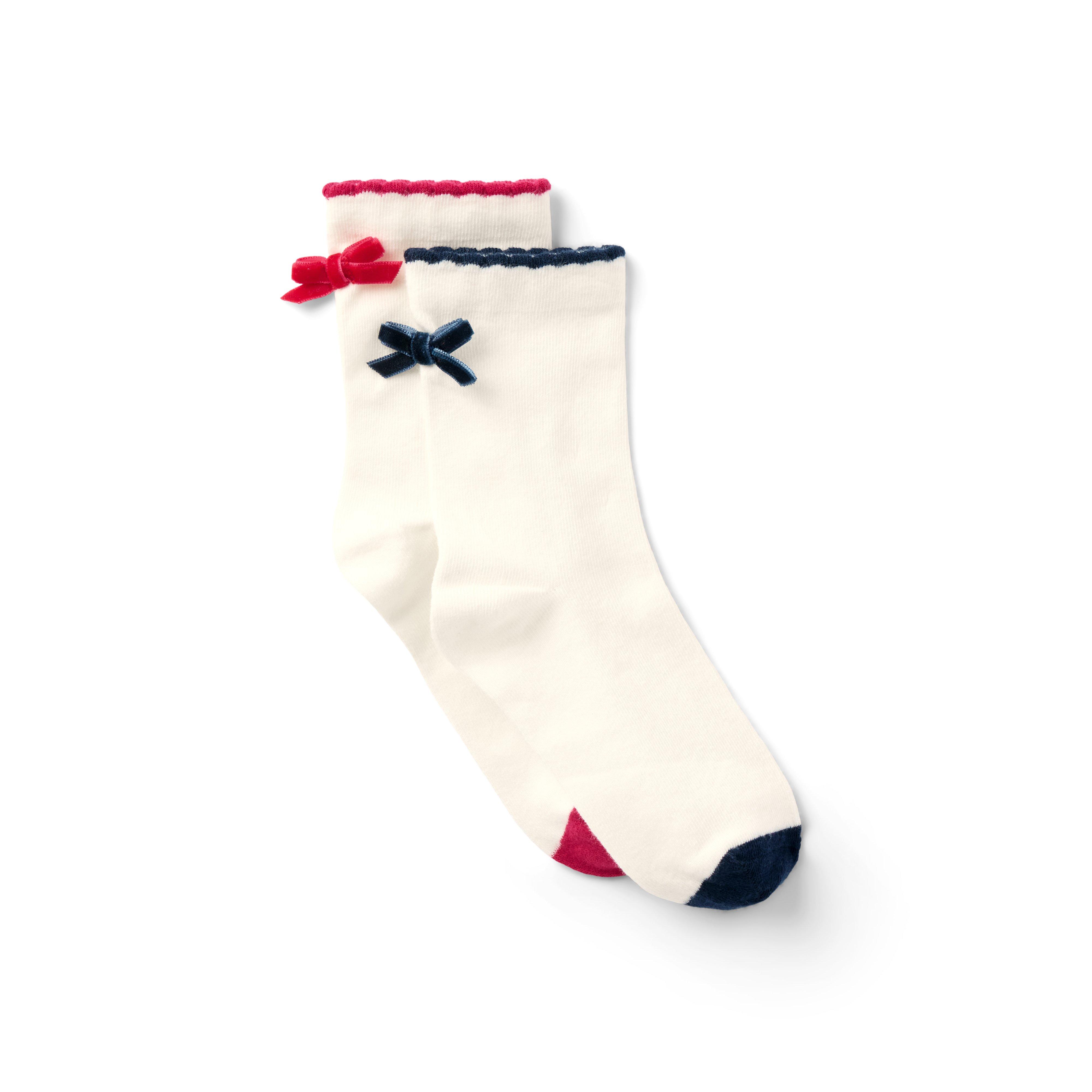 Bow Sock 2-Pack