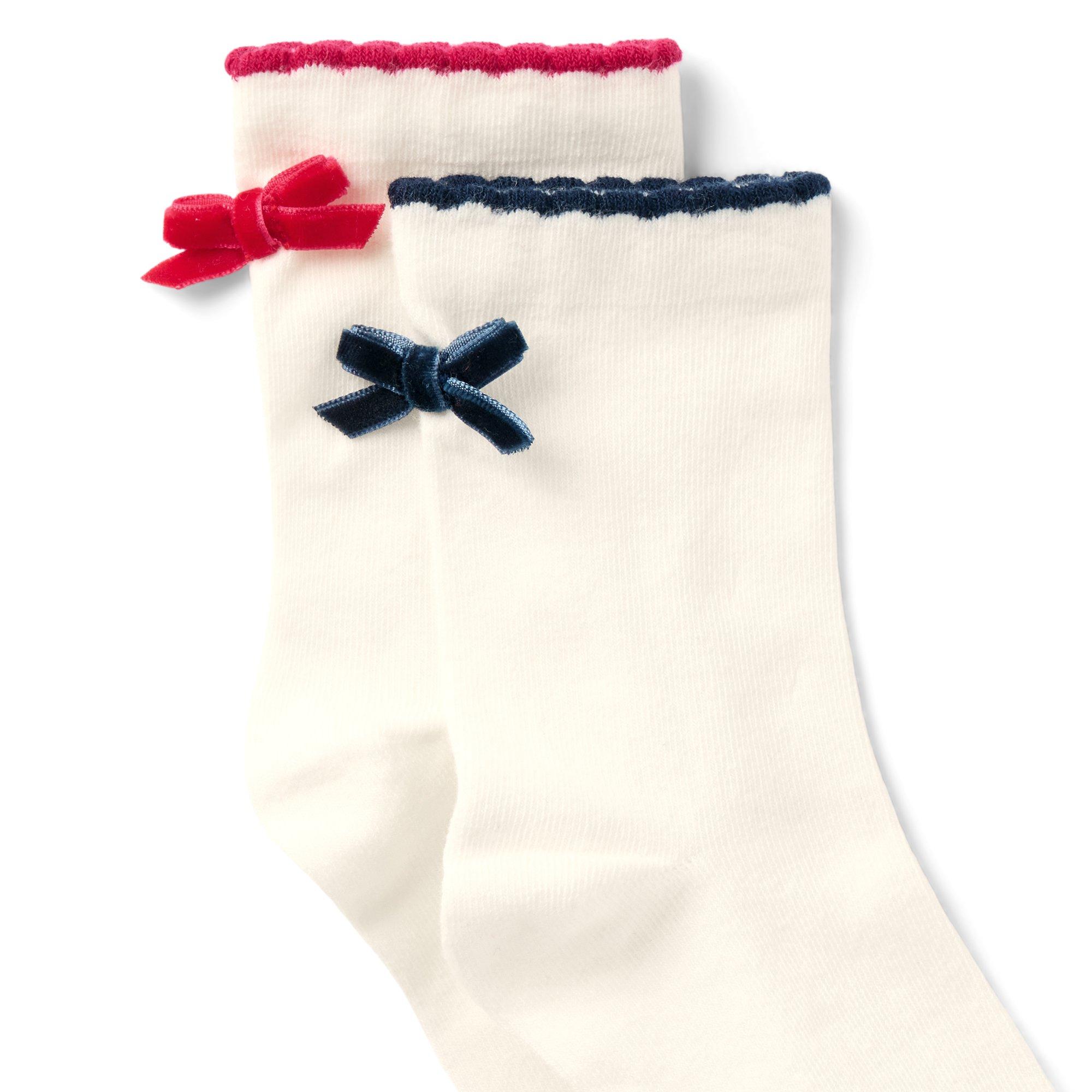 Bow Sock 2-Pack image number 1