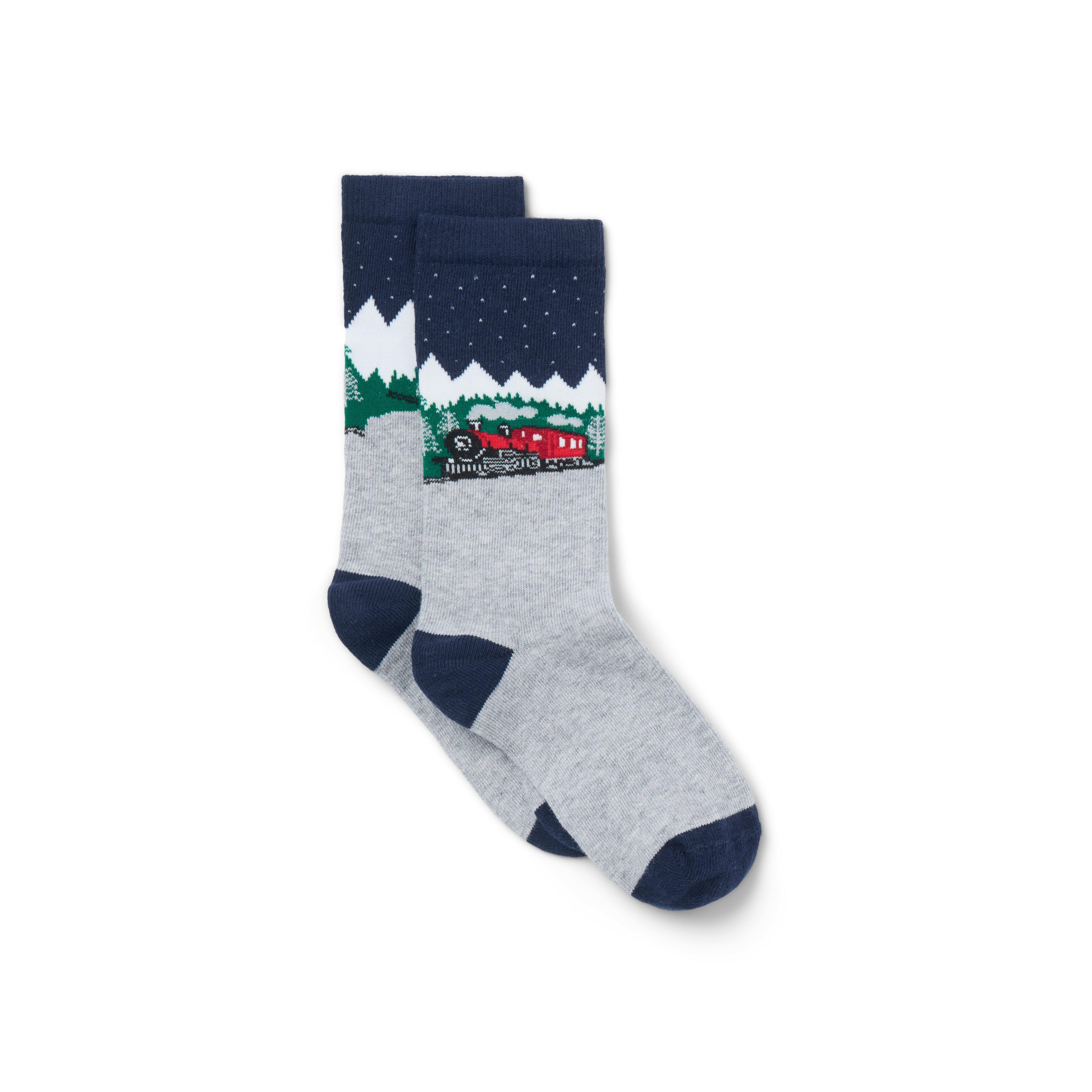 Train Sock