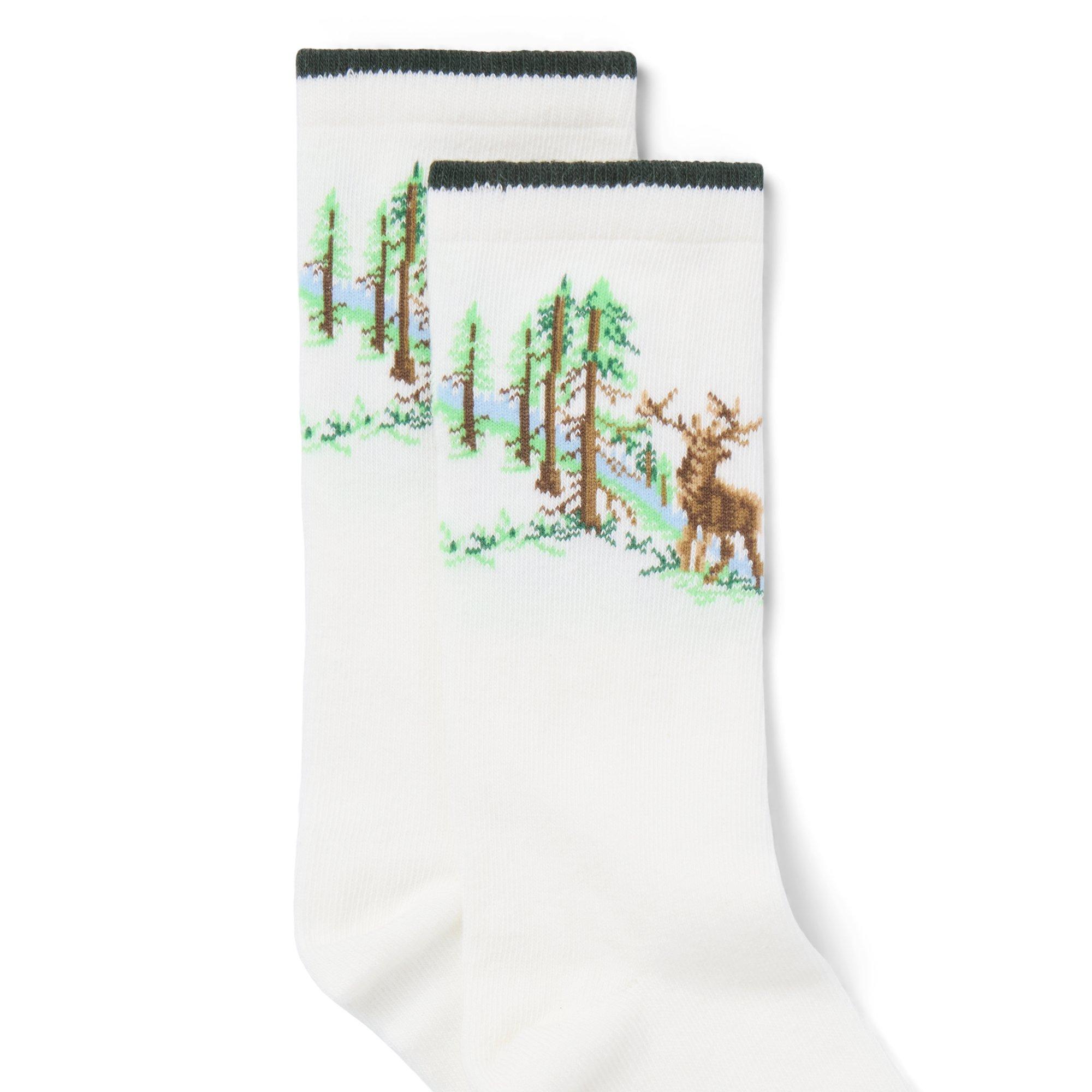 Deer Sock image number 1