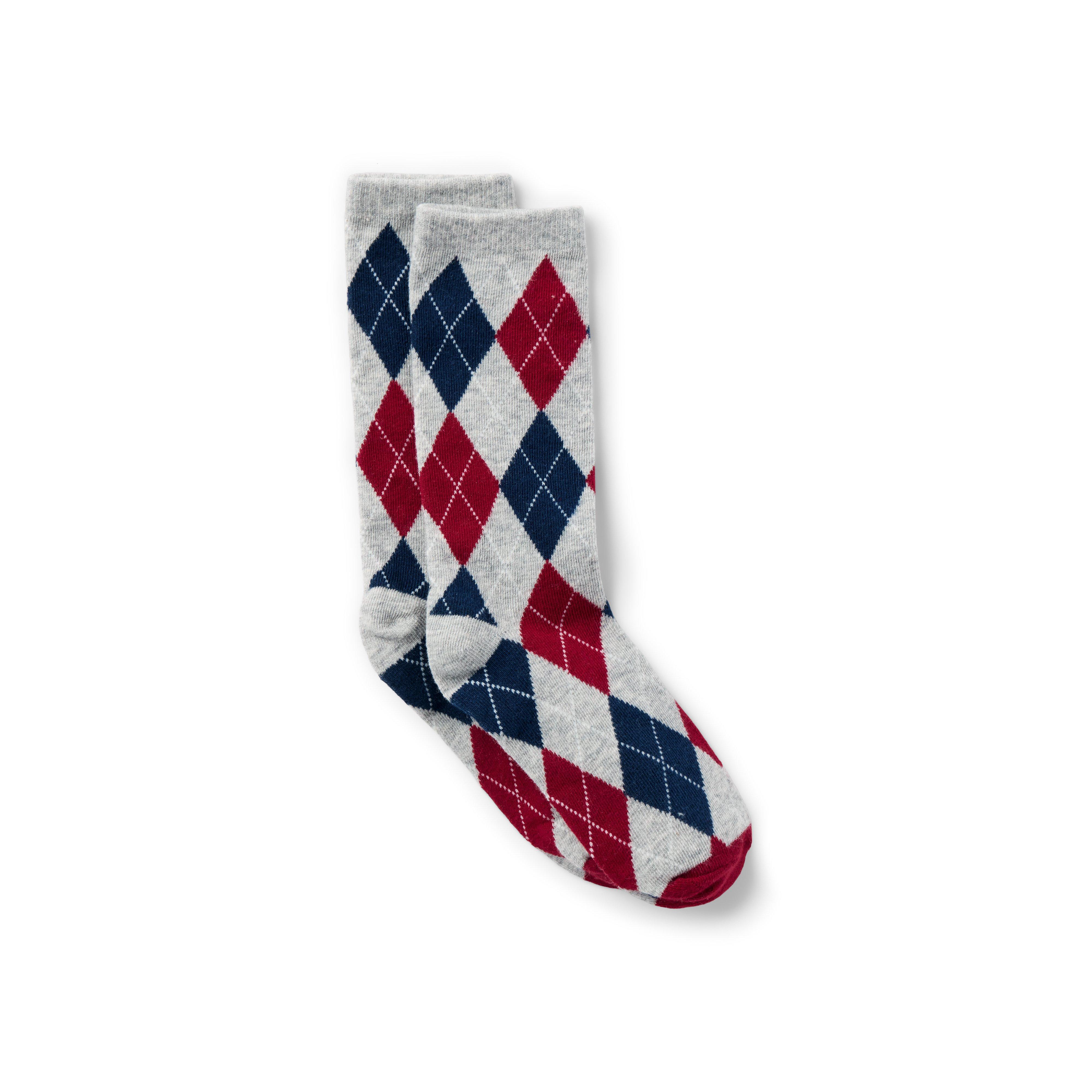 Argyle Sock