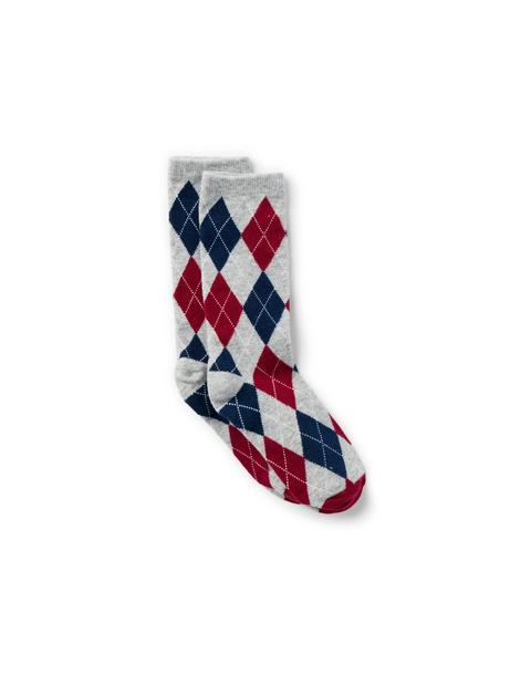 Argyle Sock